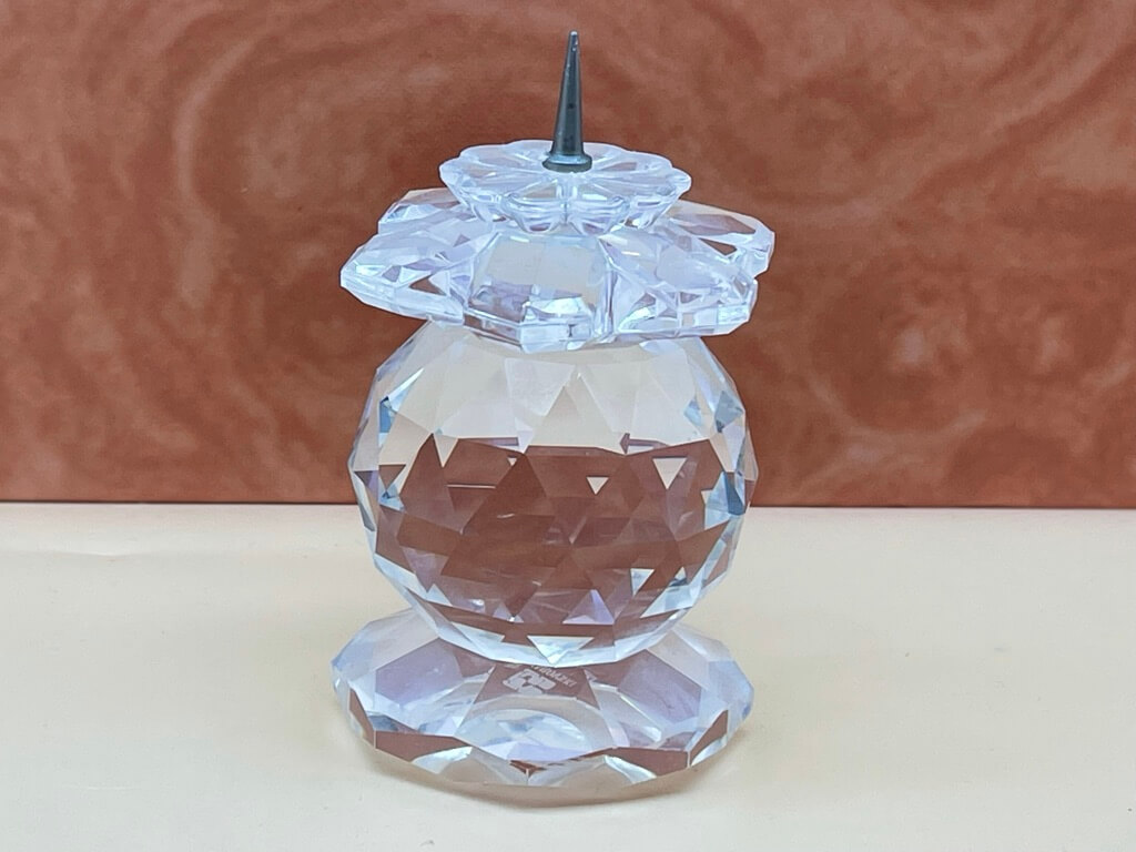 Swarovski Figuren Kerzenständer. 8 cm. Top Zustand