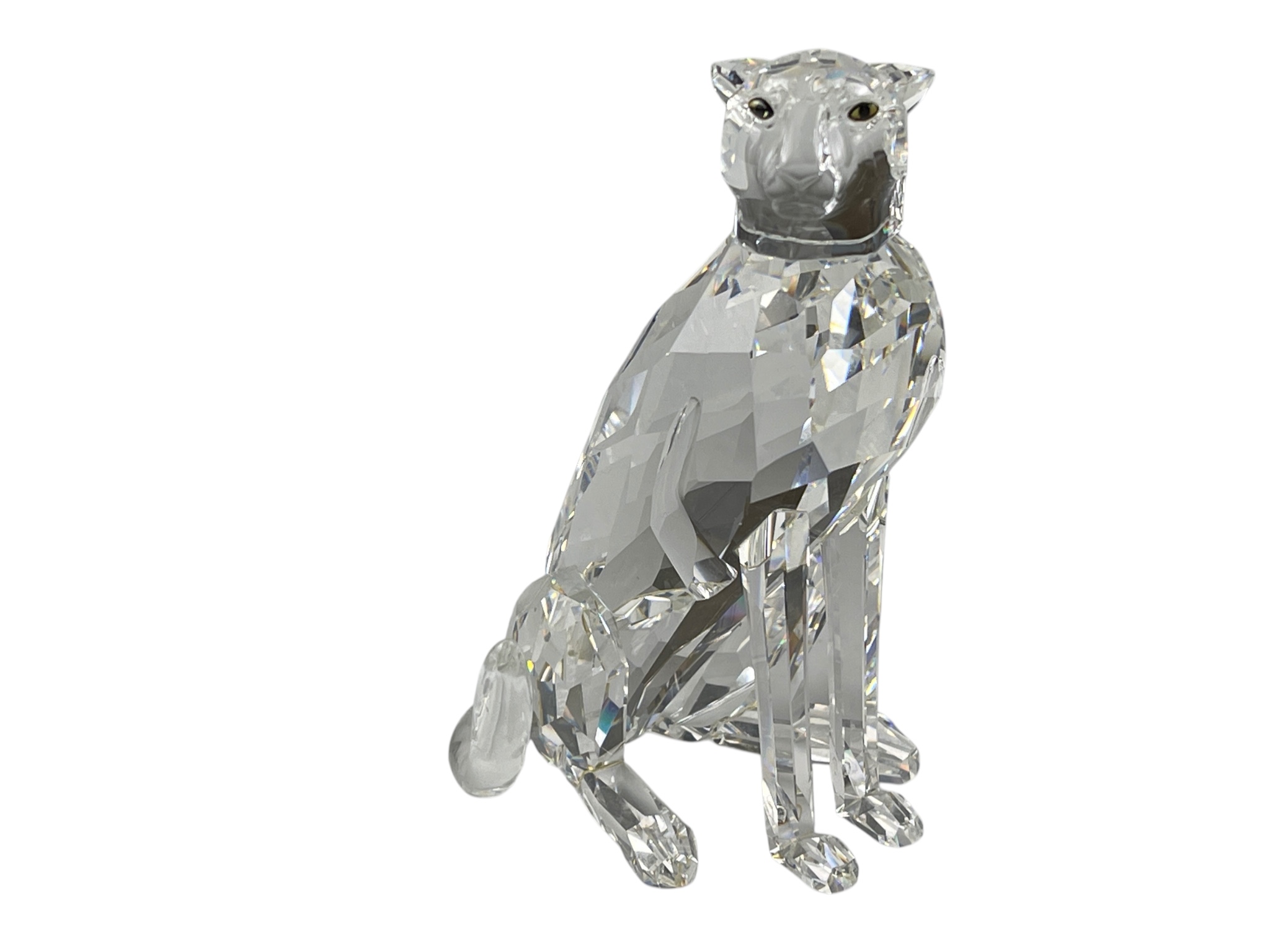 Swarovski Figur 183225 Gepard 9,5 cm. Top Zustand  