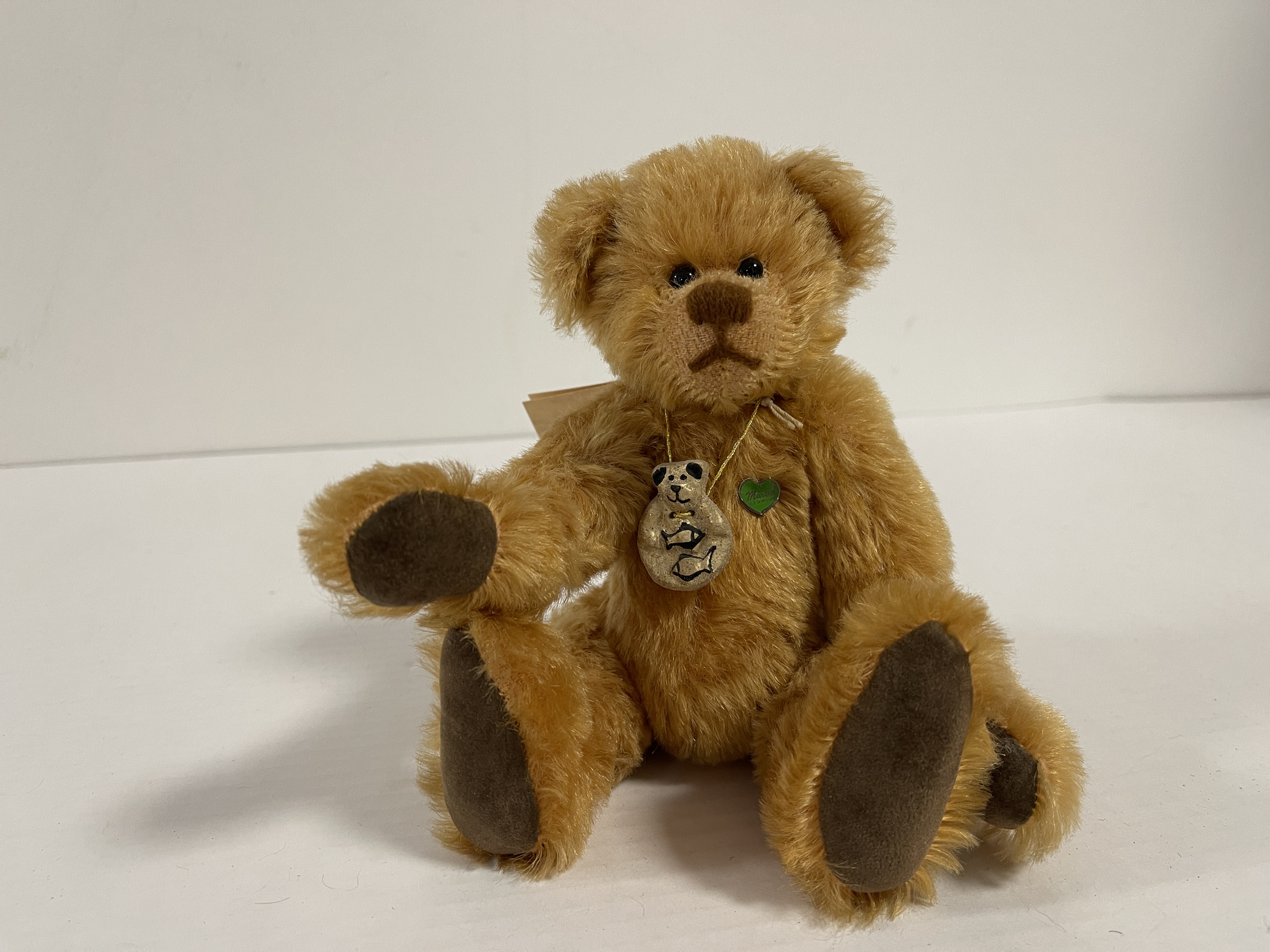 Künstlerbär Martin Bär Teddy Bär 20 cm Top Zustand  