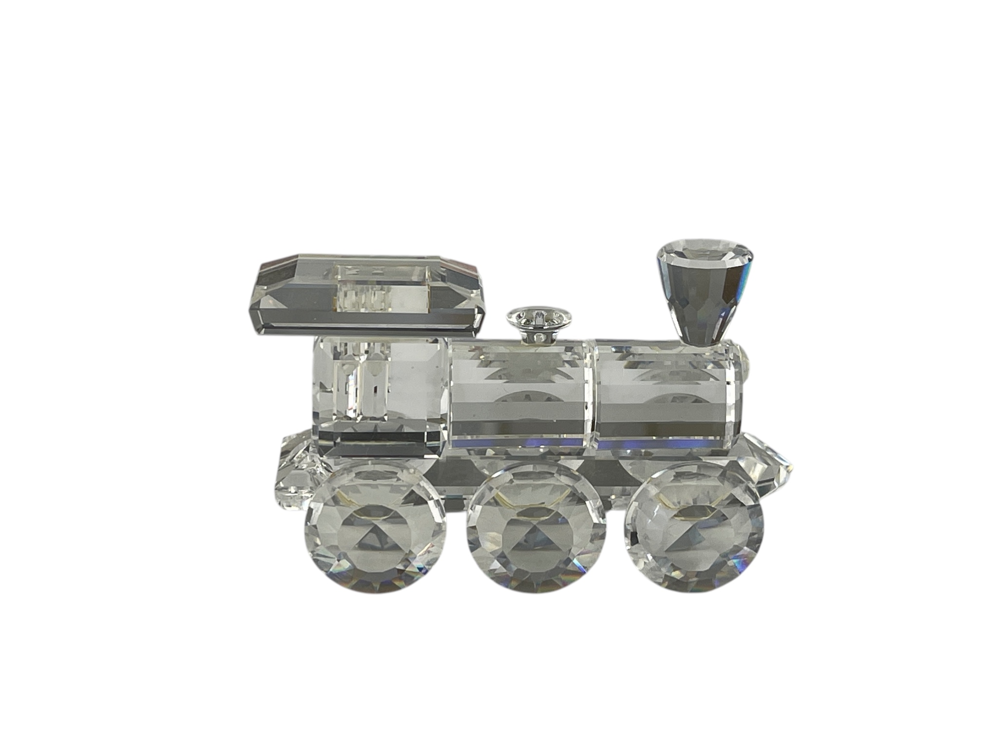 Swarovski Figur 015145 Lok Lokomotive 6,3 cm. - Top Zustand  