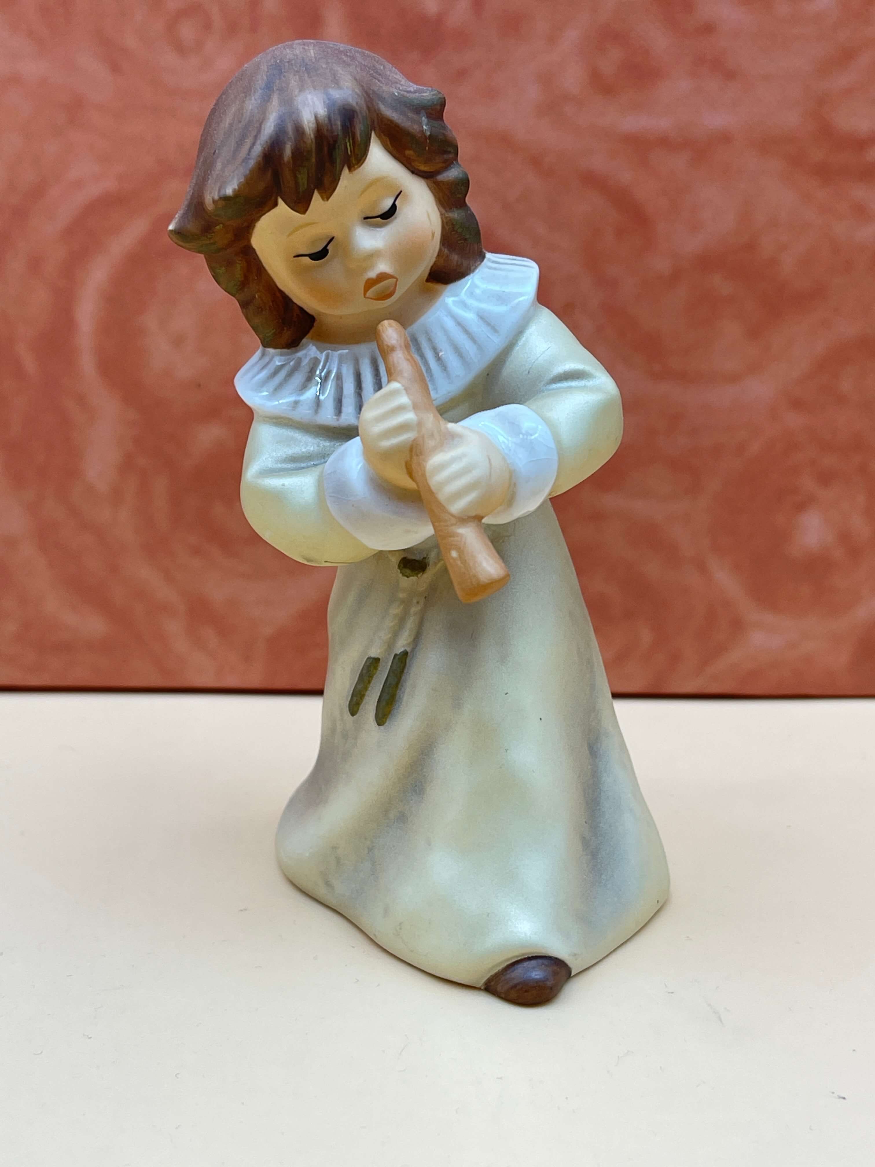 Goebel Figur Engel 42 081 10 mit Flöt... SW13314