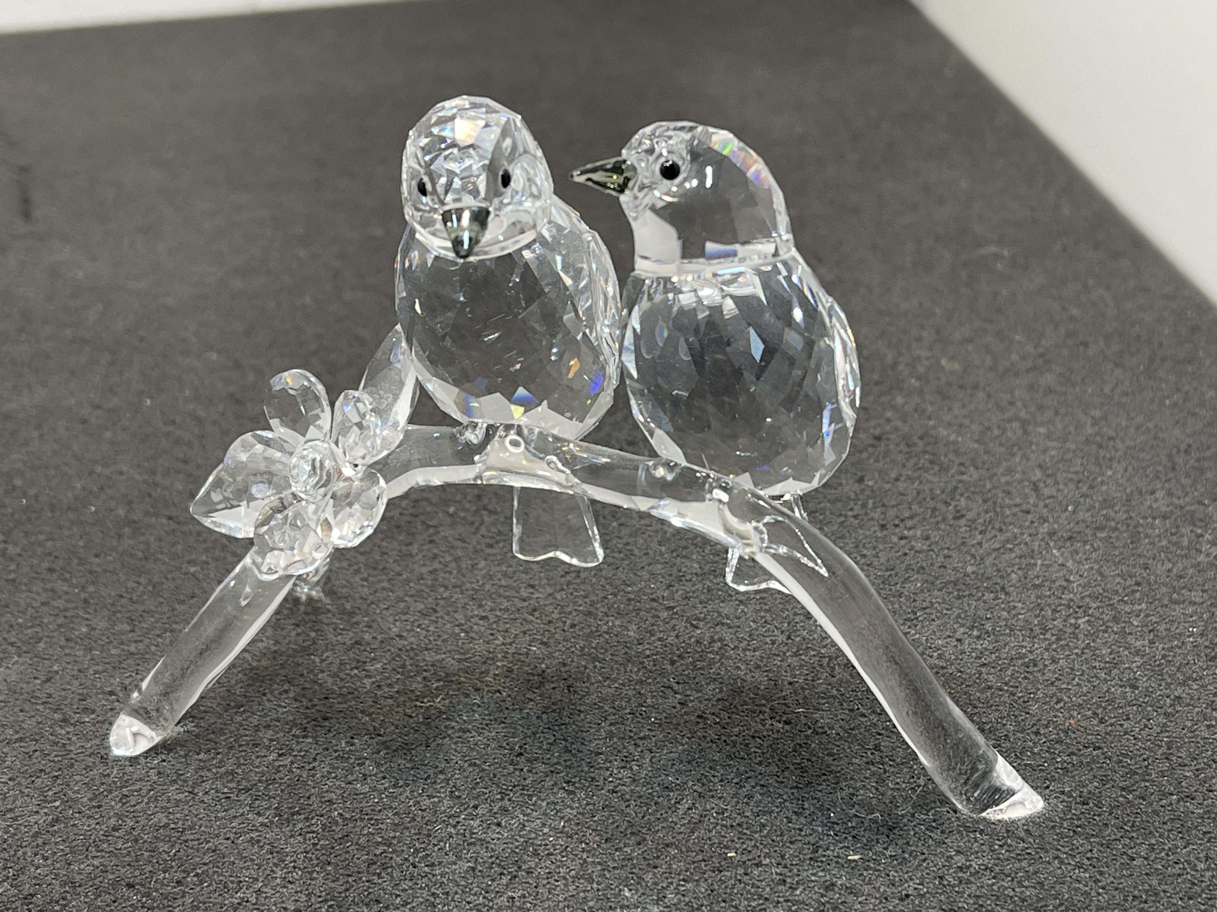 Swarovski 5249843 Brillenvögel 7.5 x 10.4 x 4.5 cm  Top Zustand  