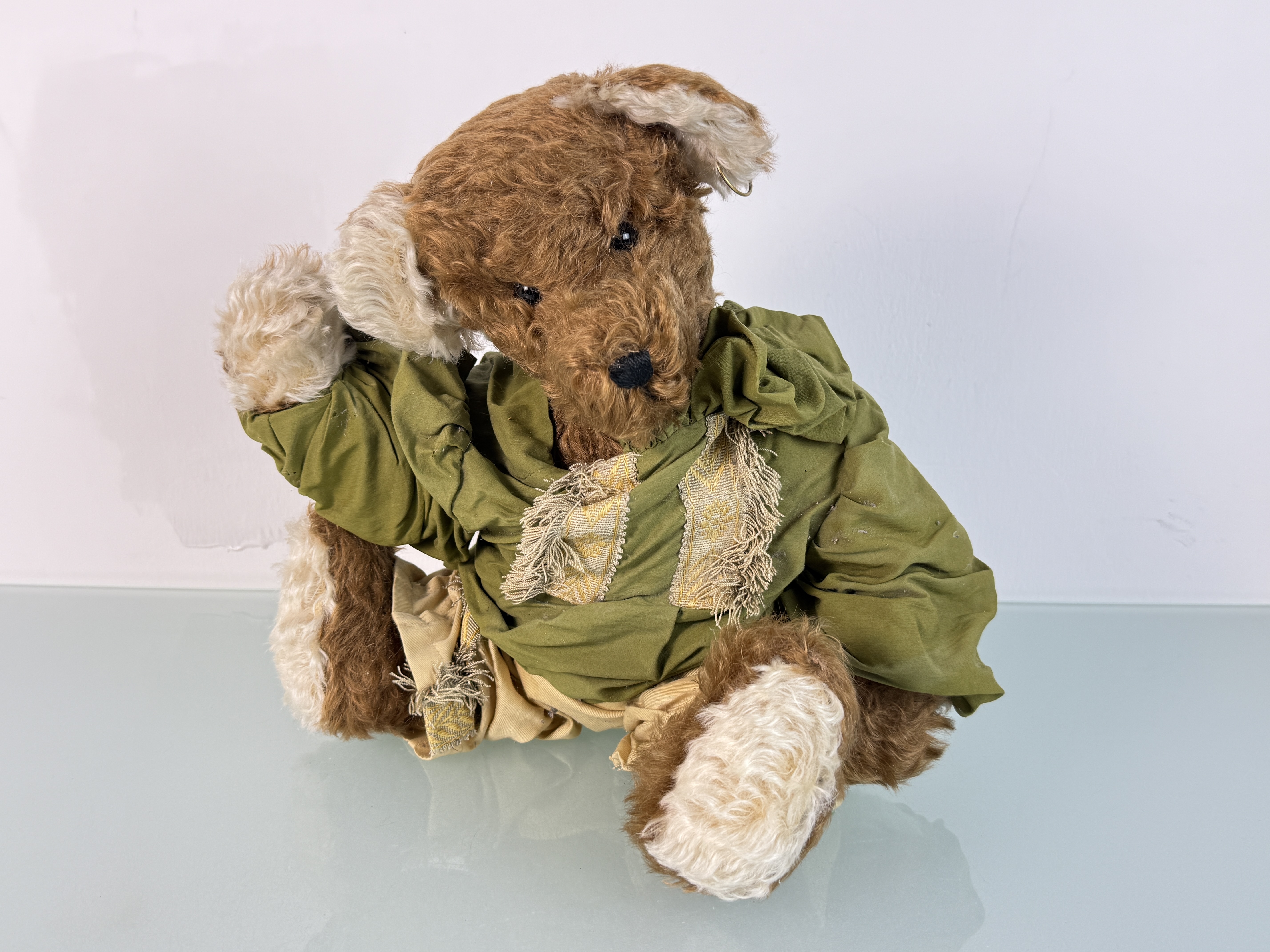 Künstlerbär Pirat Teddy Bär 45 cm. Zustand siehe Fotos 