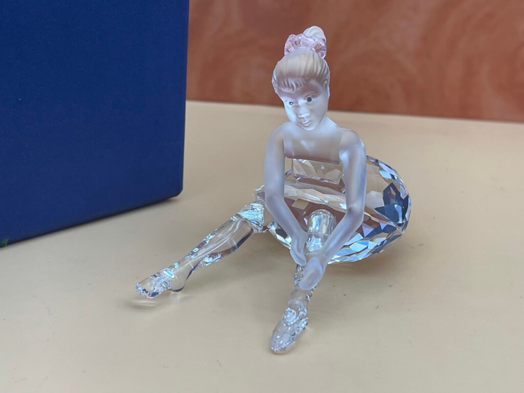 Swarovski Figur 254960 Junge Ballerina 8 cm. Kiste & Zertifikat - Top Zustand