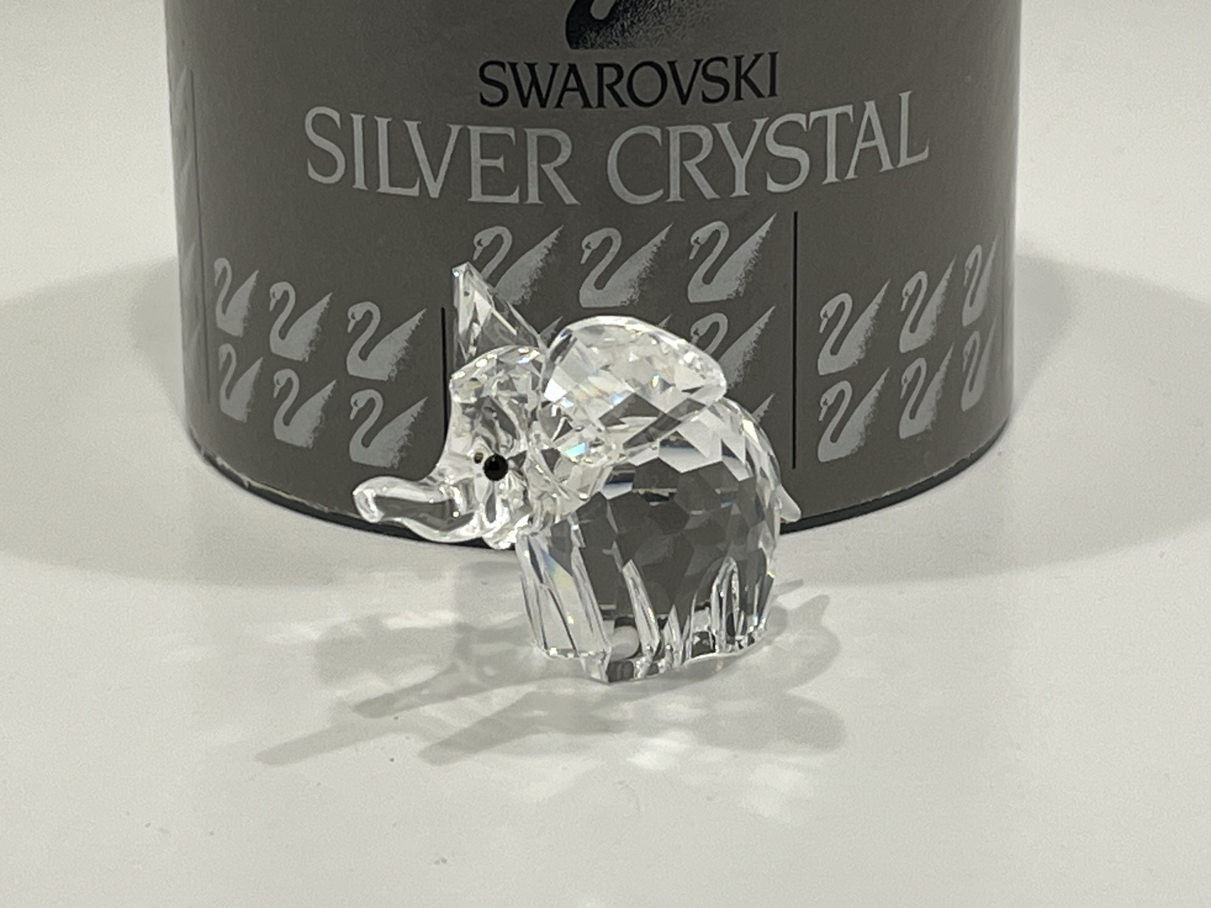  Swarovski Figur 151489 Elefant 5 cm. Ovp - Zertifikat - Top Zustand 