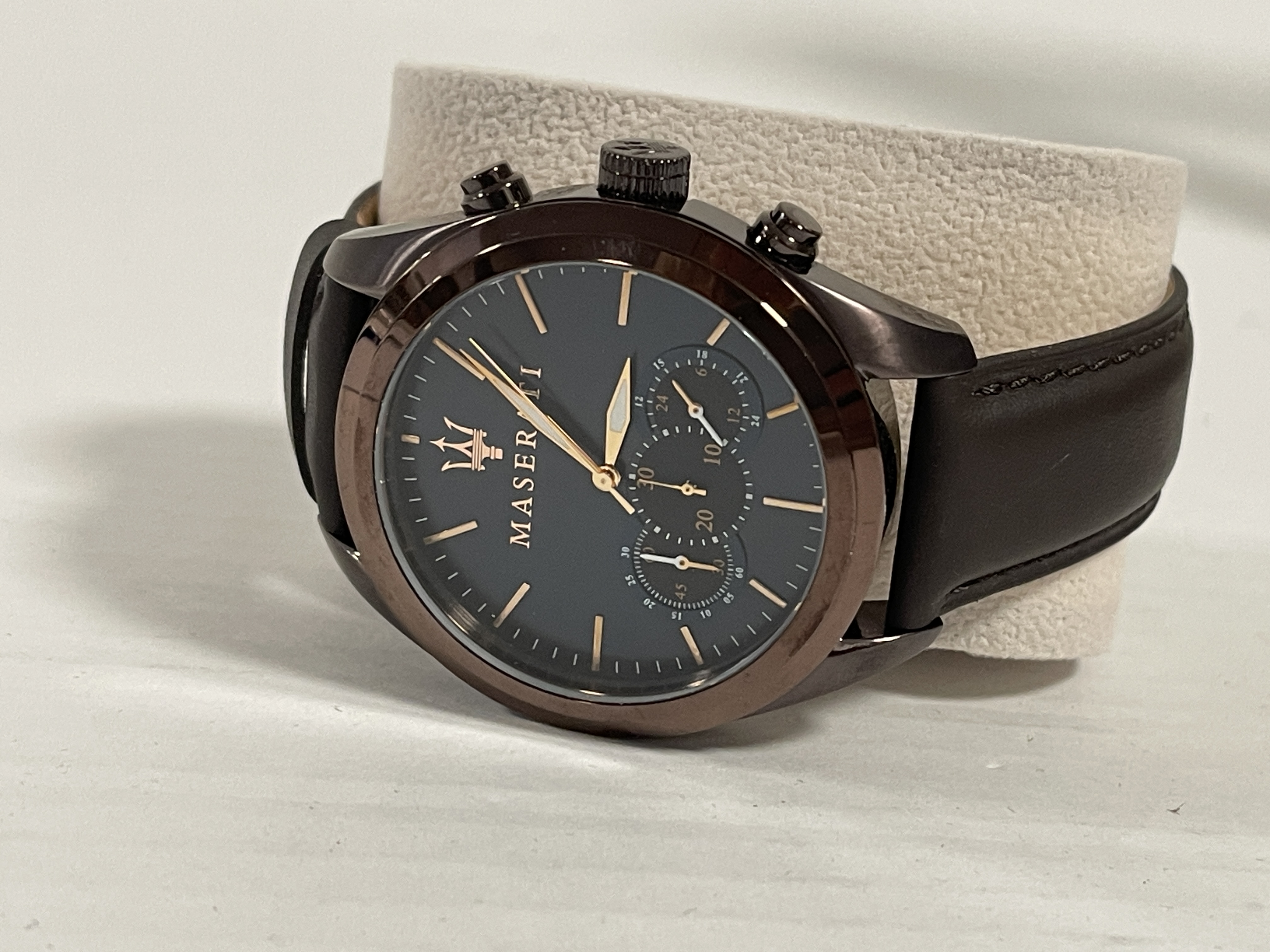 Maserati Herren Armbanduhr Chronograph  - Top Zustand 