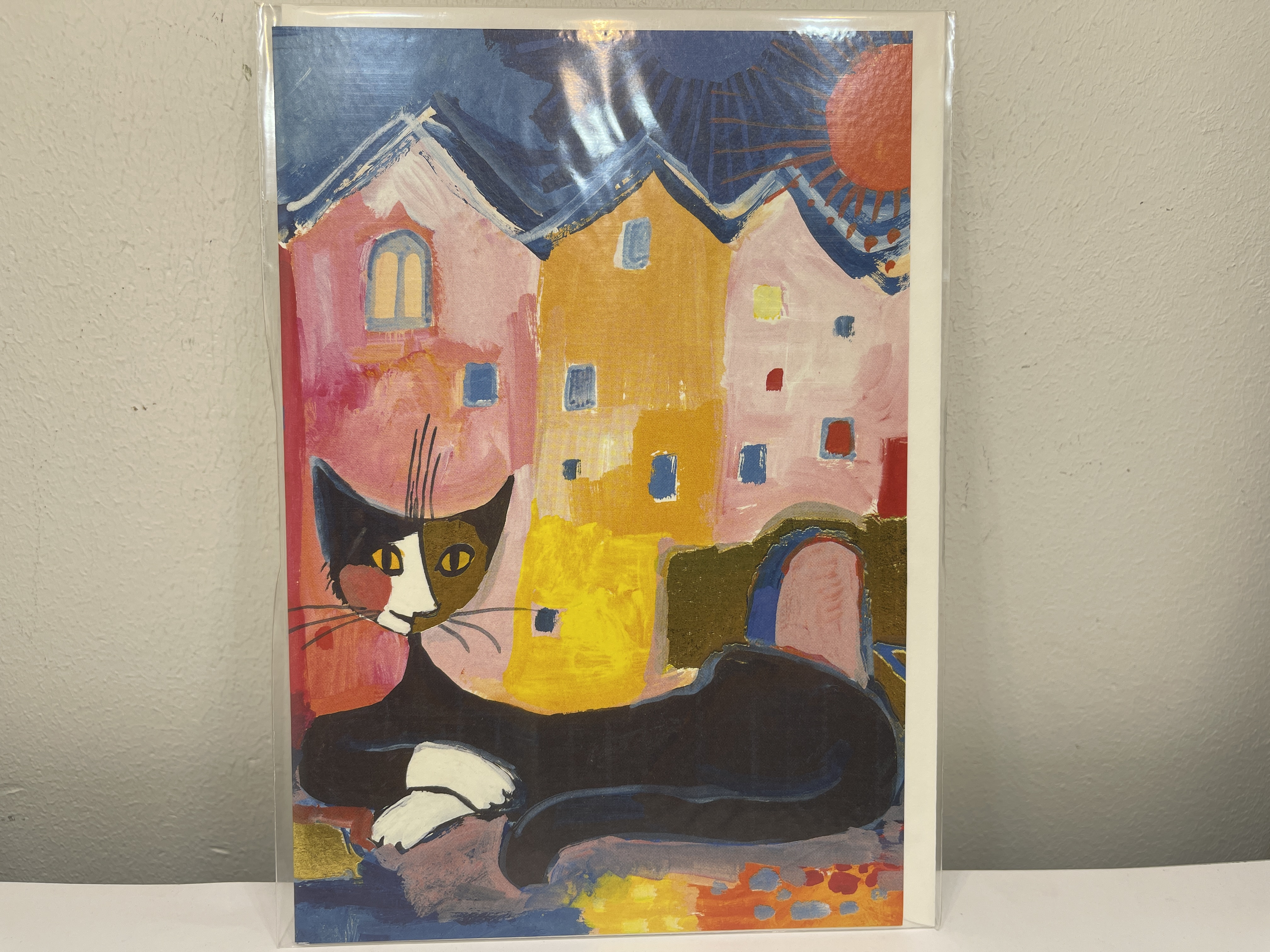 Rosina Wachtmeister 66-987-19-9 Grußkarten Set 5 Stück je 17,5 cm - Unbenutzt  