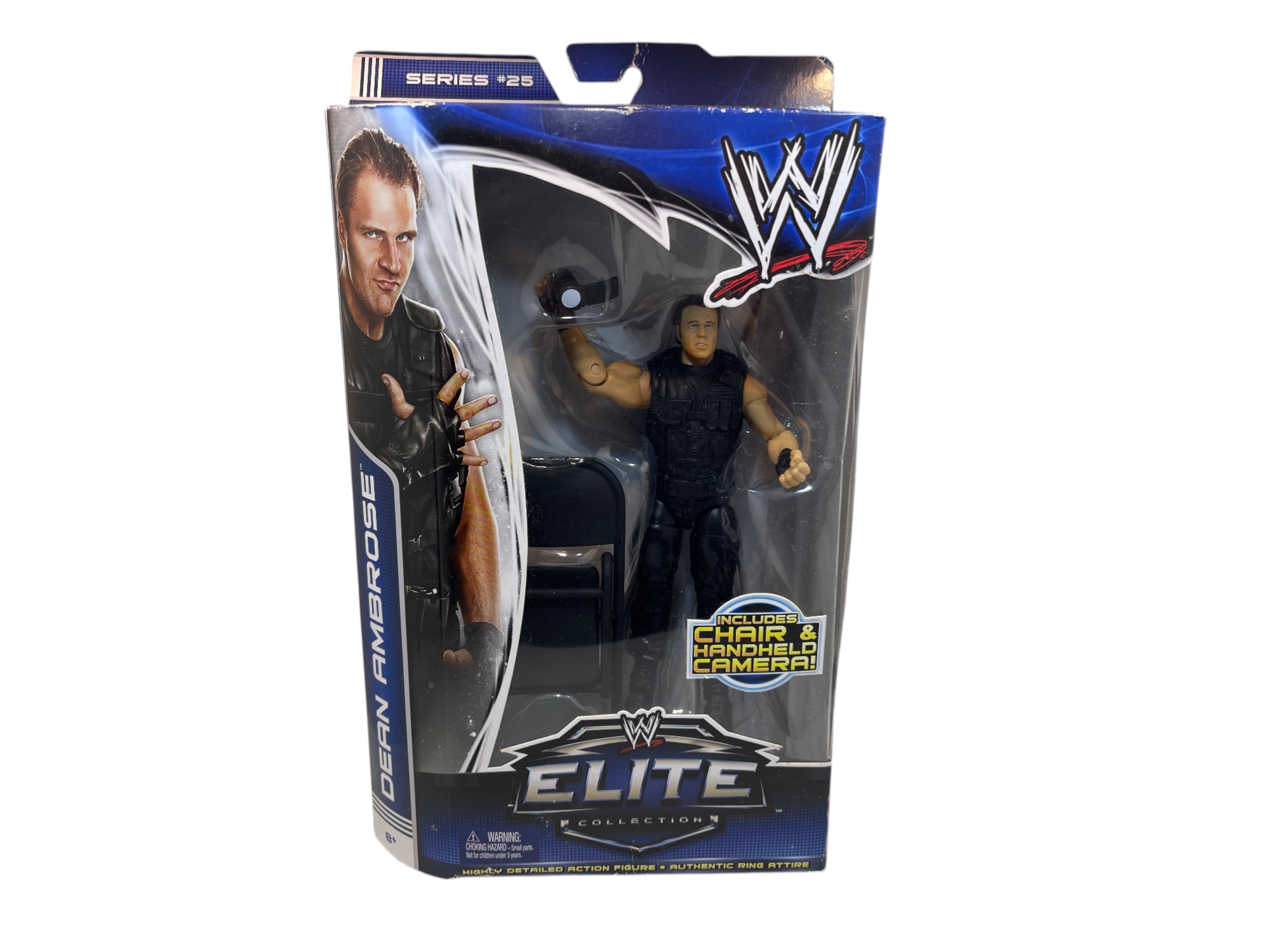 WWE ELITE Collection Figur Dean Ambrose ca. 19 cm & OVP - Top Zustand    