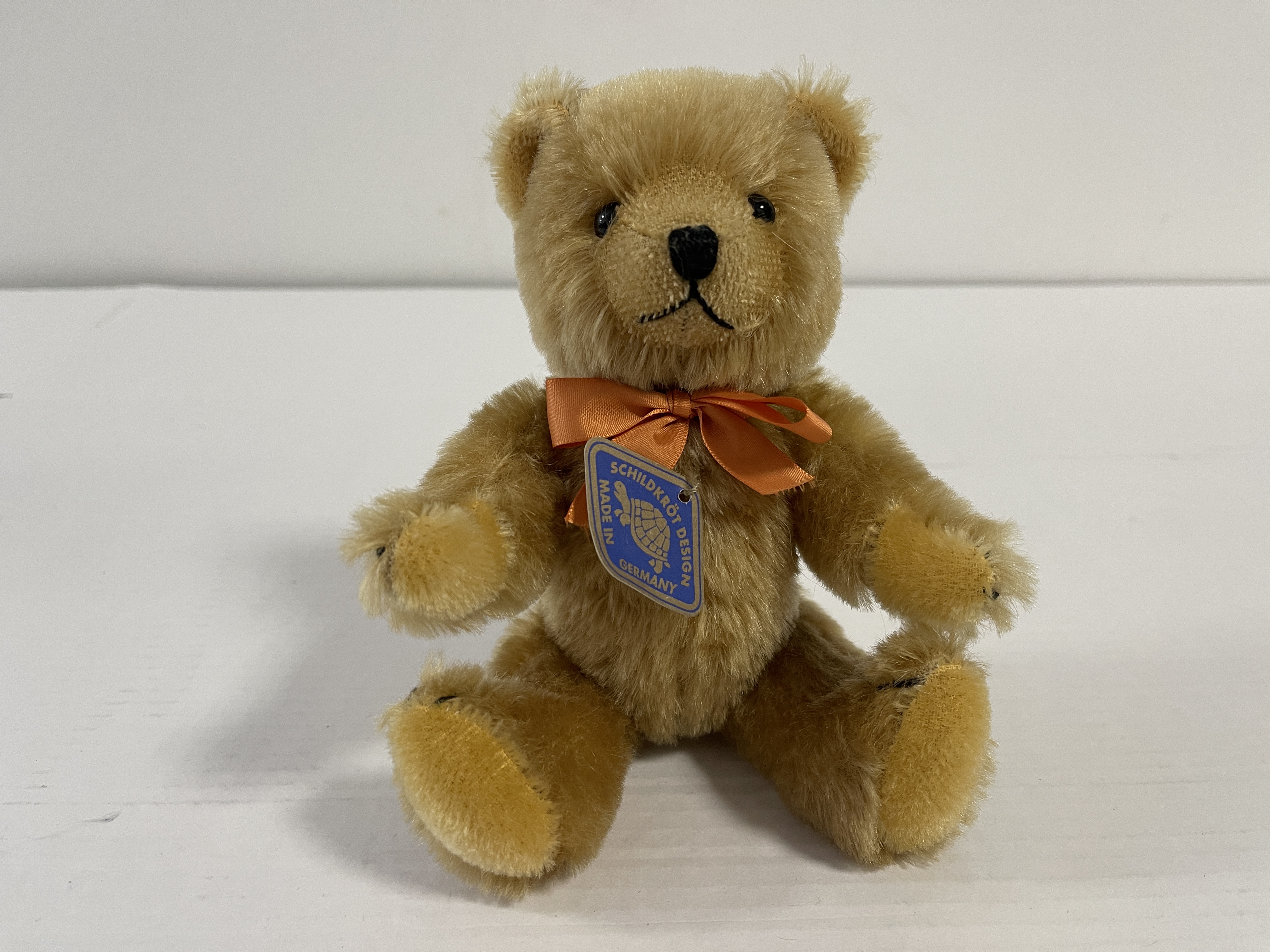 Schildkröt Künstlerbär Teddybär 22 cm. Top Zustand  