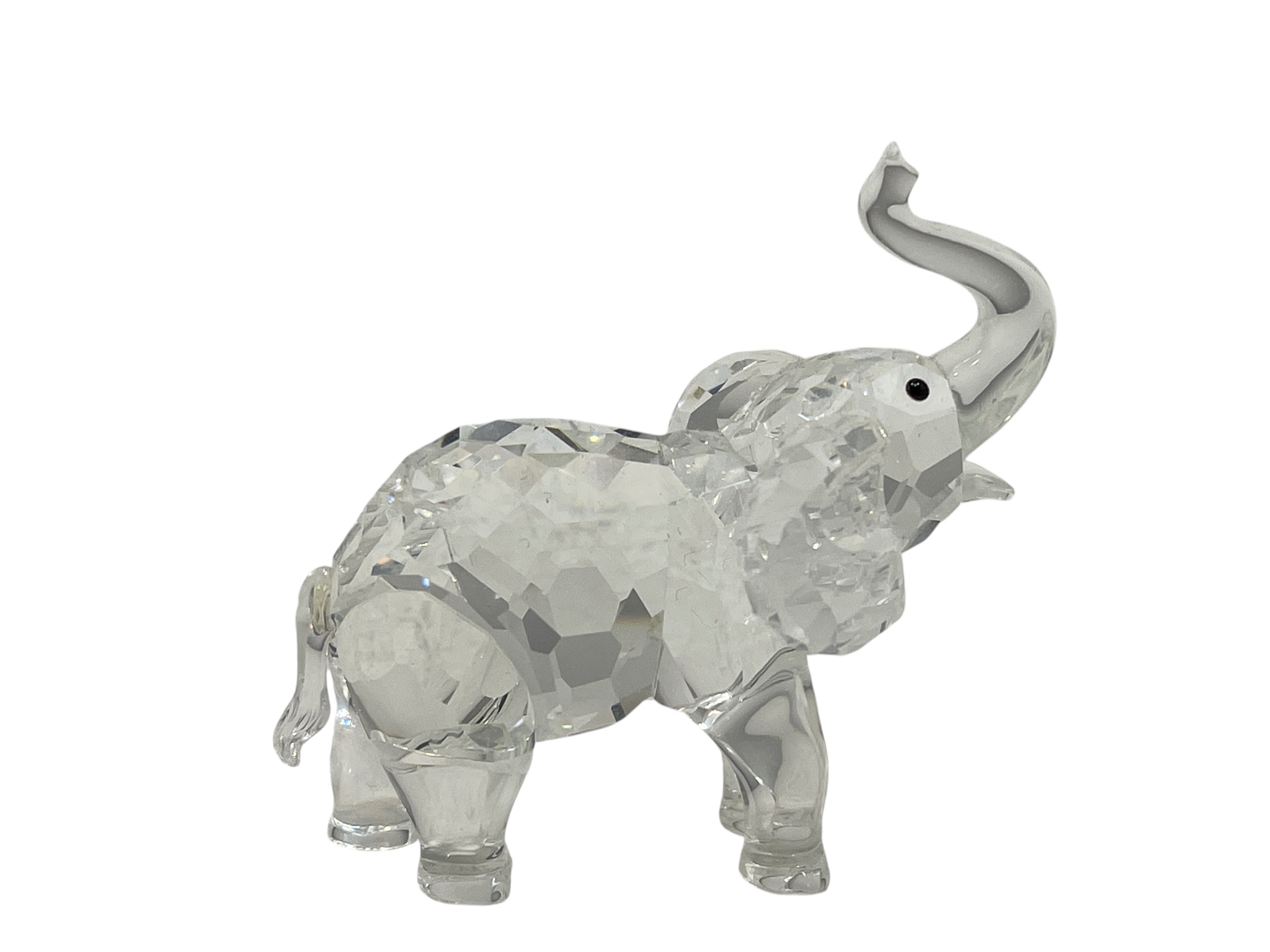 Swarovski Figur 191371 Baby Elefant 6,5 cm Top Zustand 