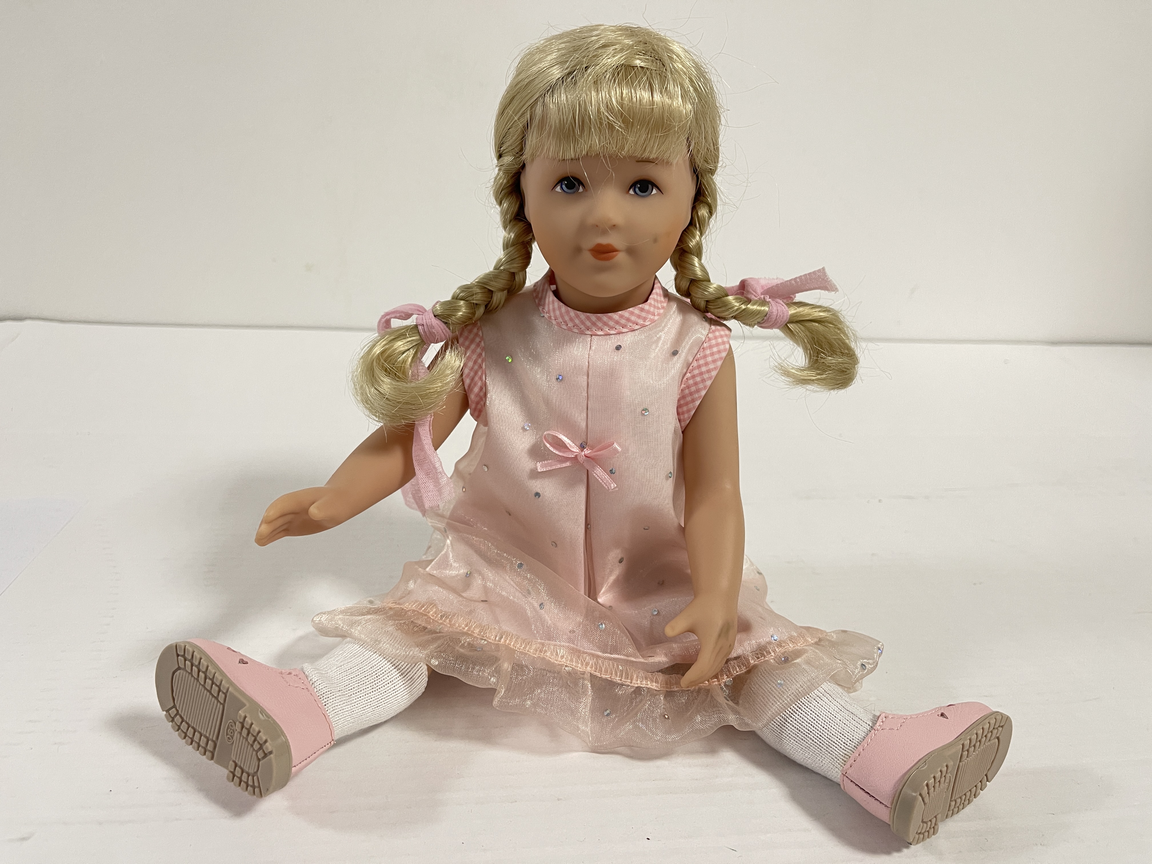 Käthe Kruse Puppe Toni 36 cm. Zustand siehe Fotos