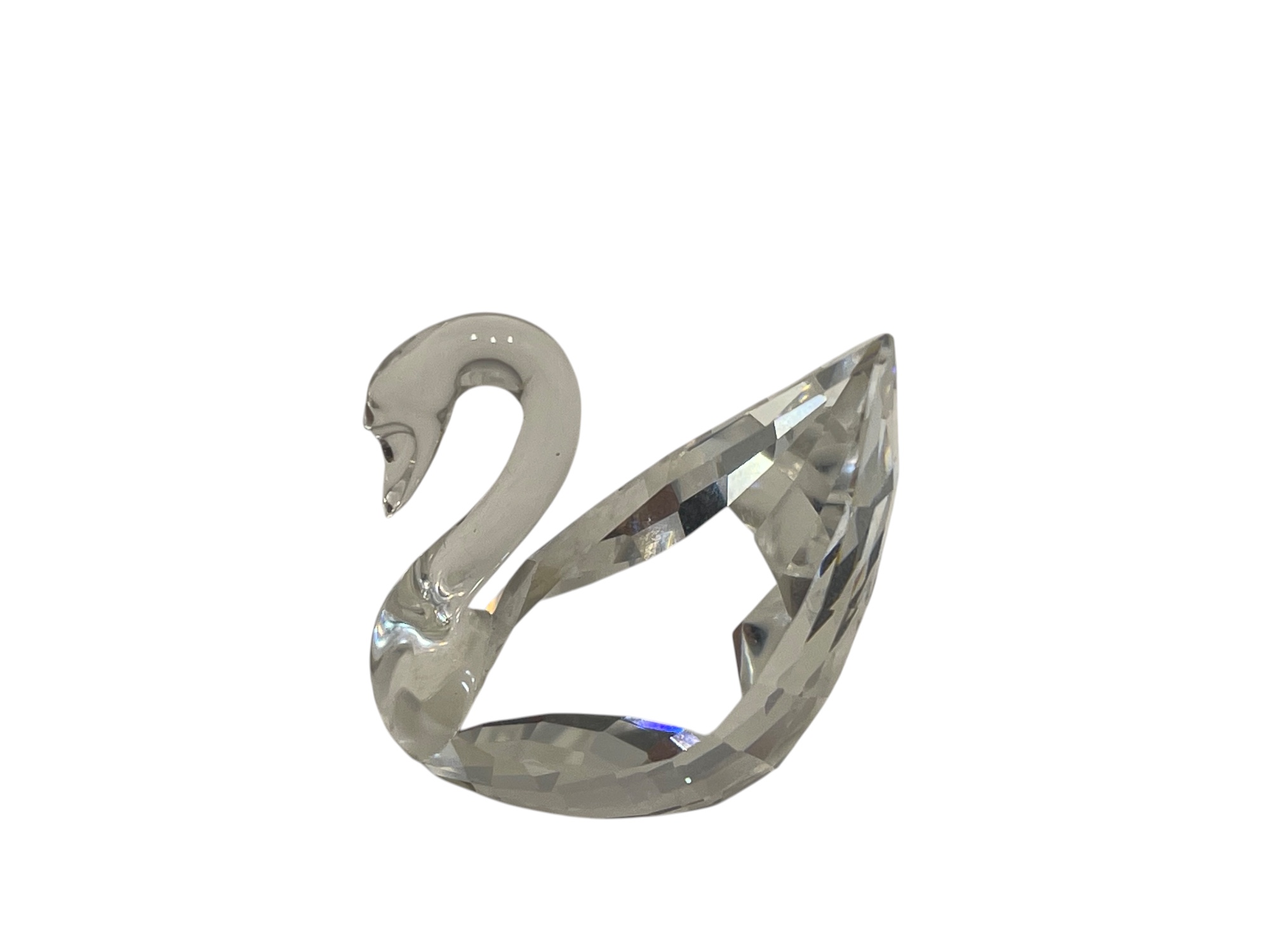  Swarovski Figur Kristall Schwan 3,5 cm. Top Zustand. 