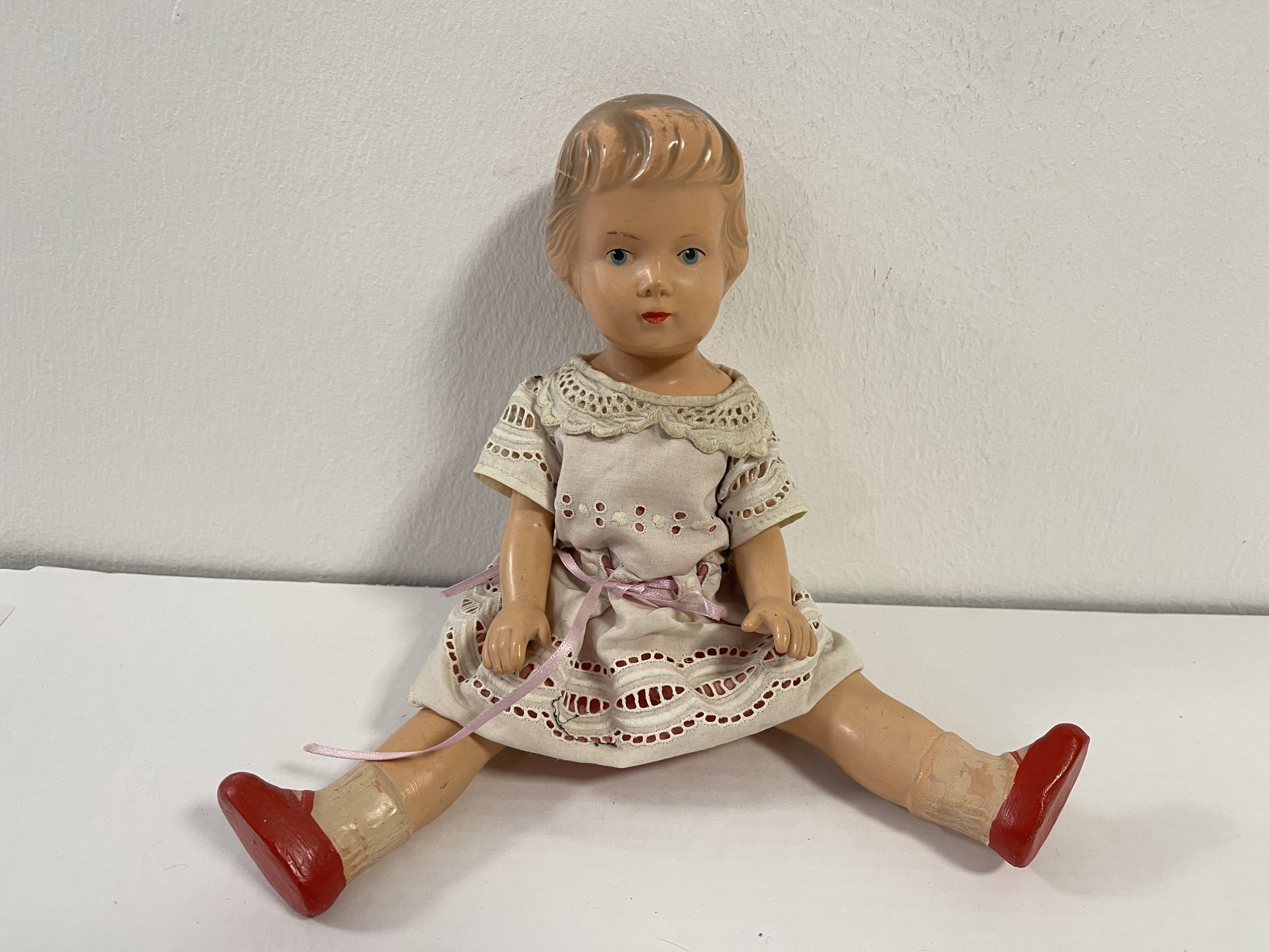 Alte Sammler Puppe Zelluloid 29 cm Zustand siehe Fotos.   