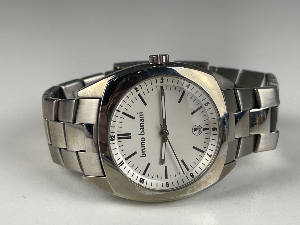 Bruno Banani Herren Armbanduhr Quartz Zustand siehe Fotos 