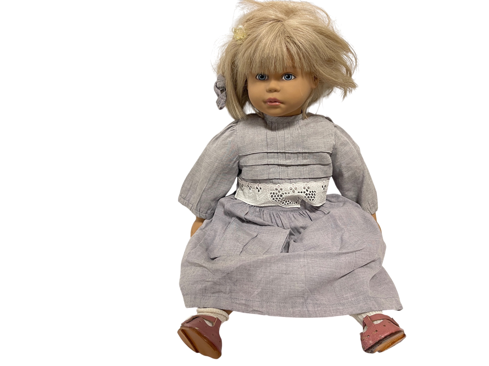 Sigikid Vinyl Puppe 50 cm. Top Zustand 