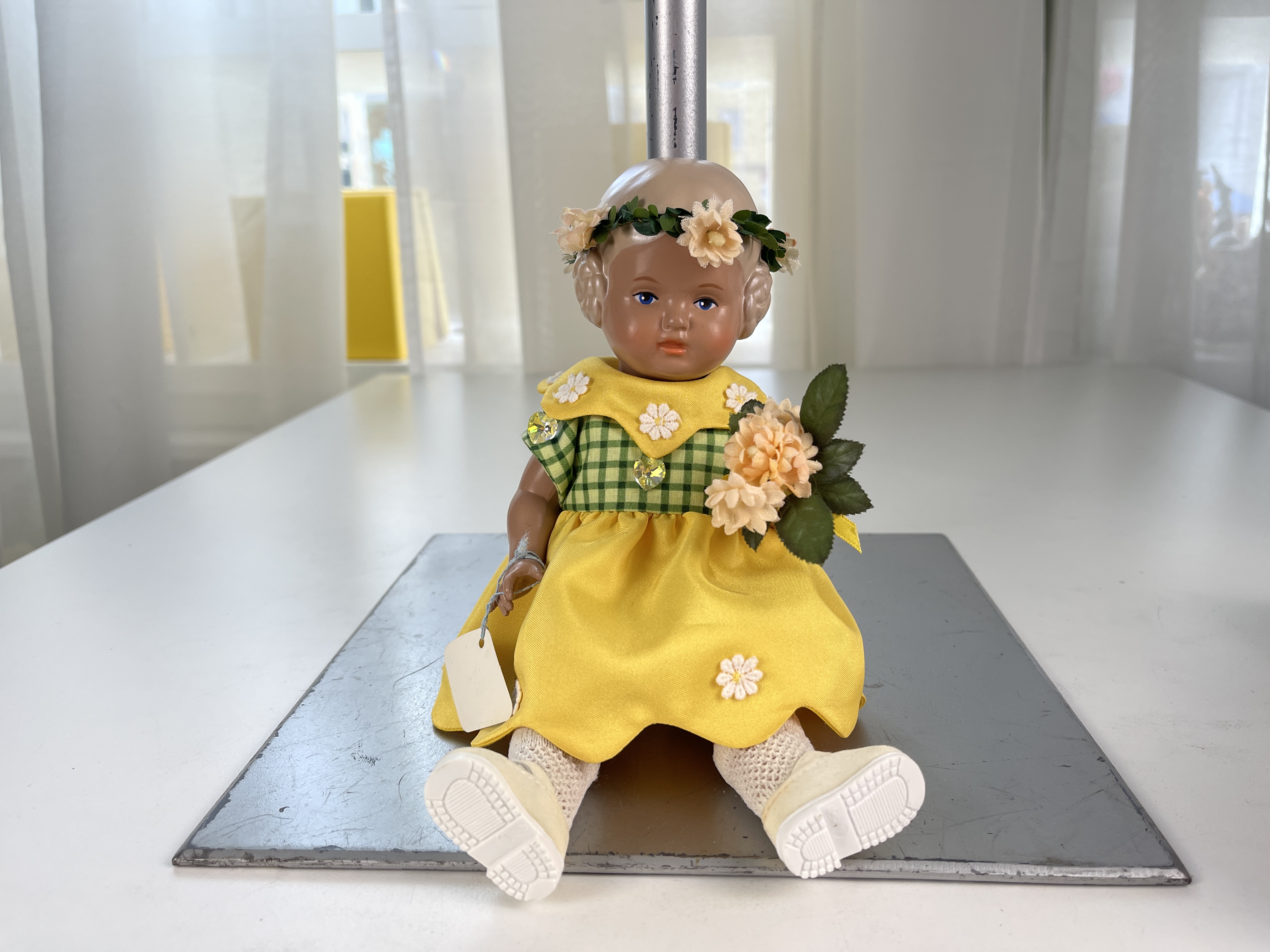 Schildkrötpuppe Puppe Tortulon 25 cm. Top Zustand 