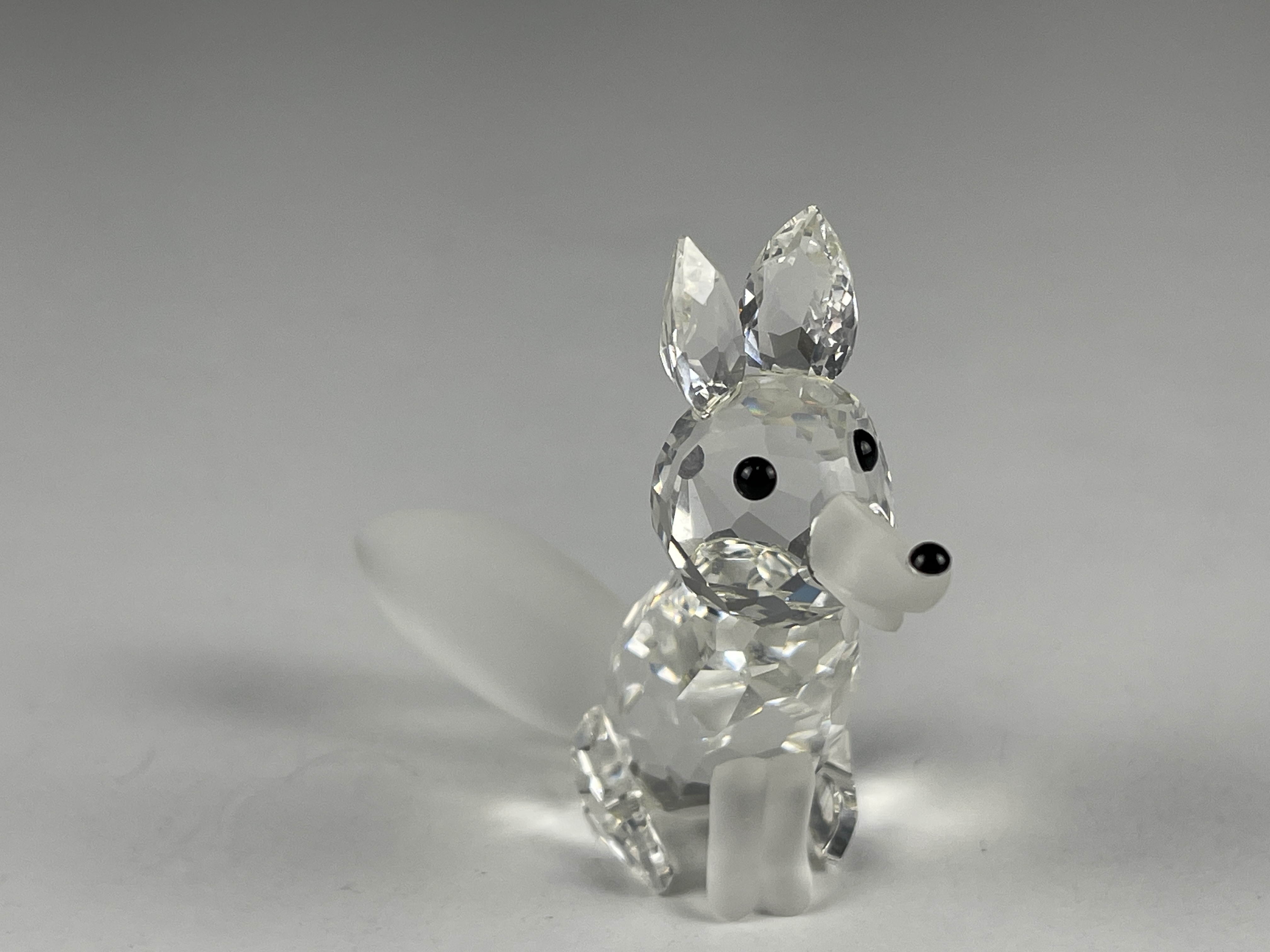 Swarovski Figur 013837 Großer Fuchs 7,5 cm. Top Zustand   