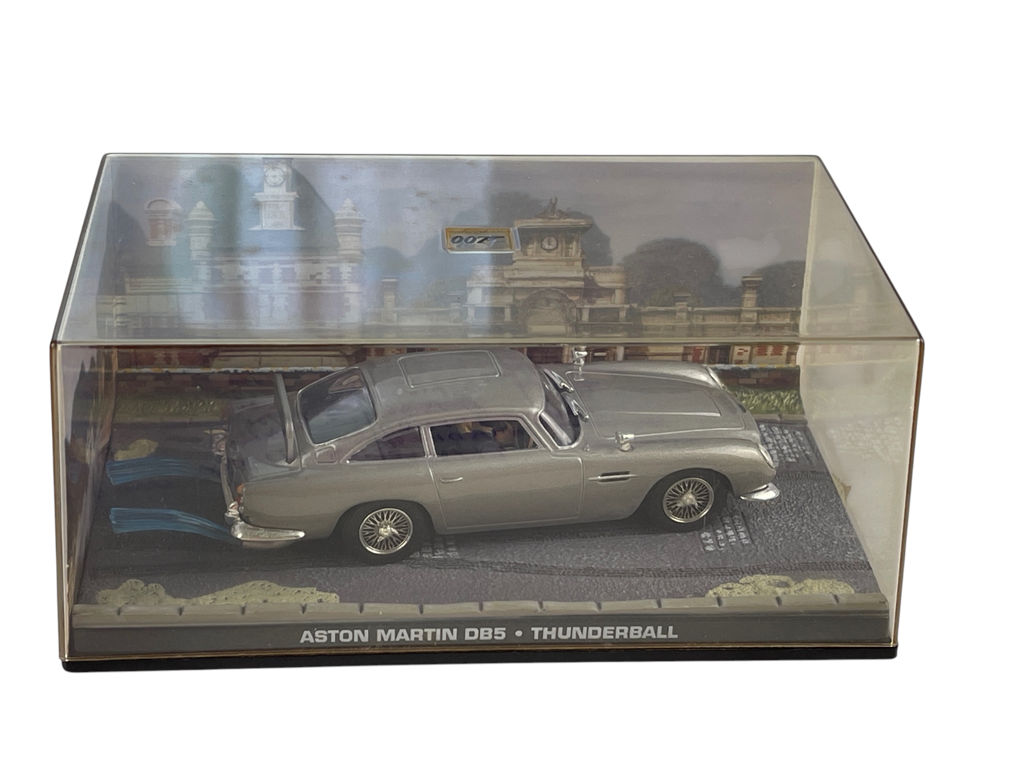 Modellauto James Bond Aston Martin DB5 - 1:43 - Zustand siehe Fotos