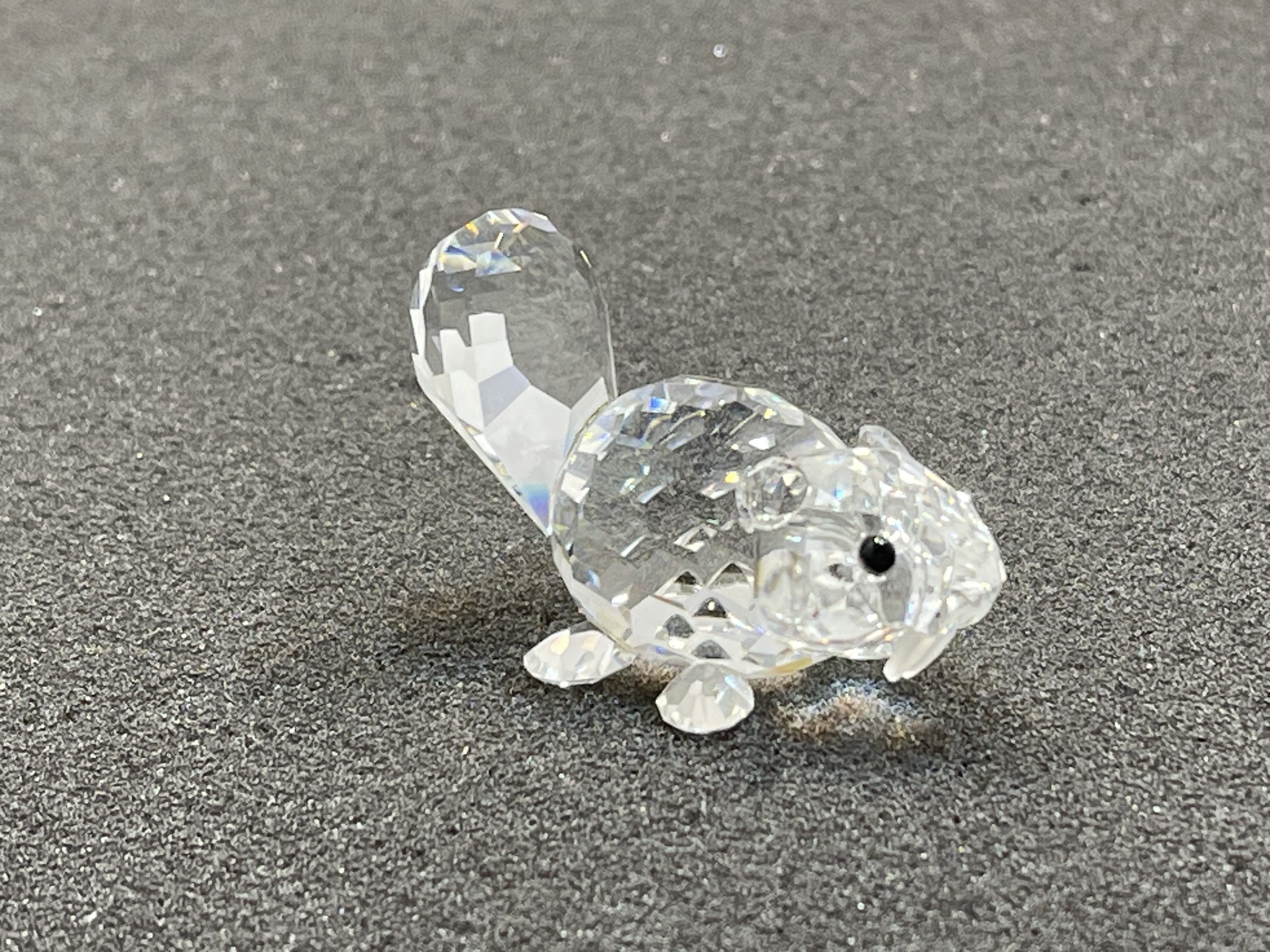  Swarovski Figur 164639 Biber 4 cm. Top Zustand