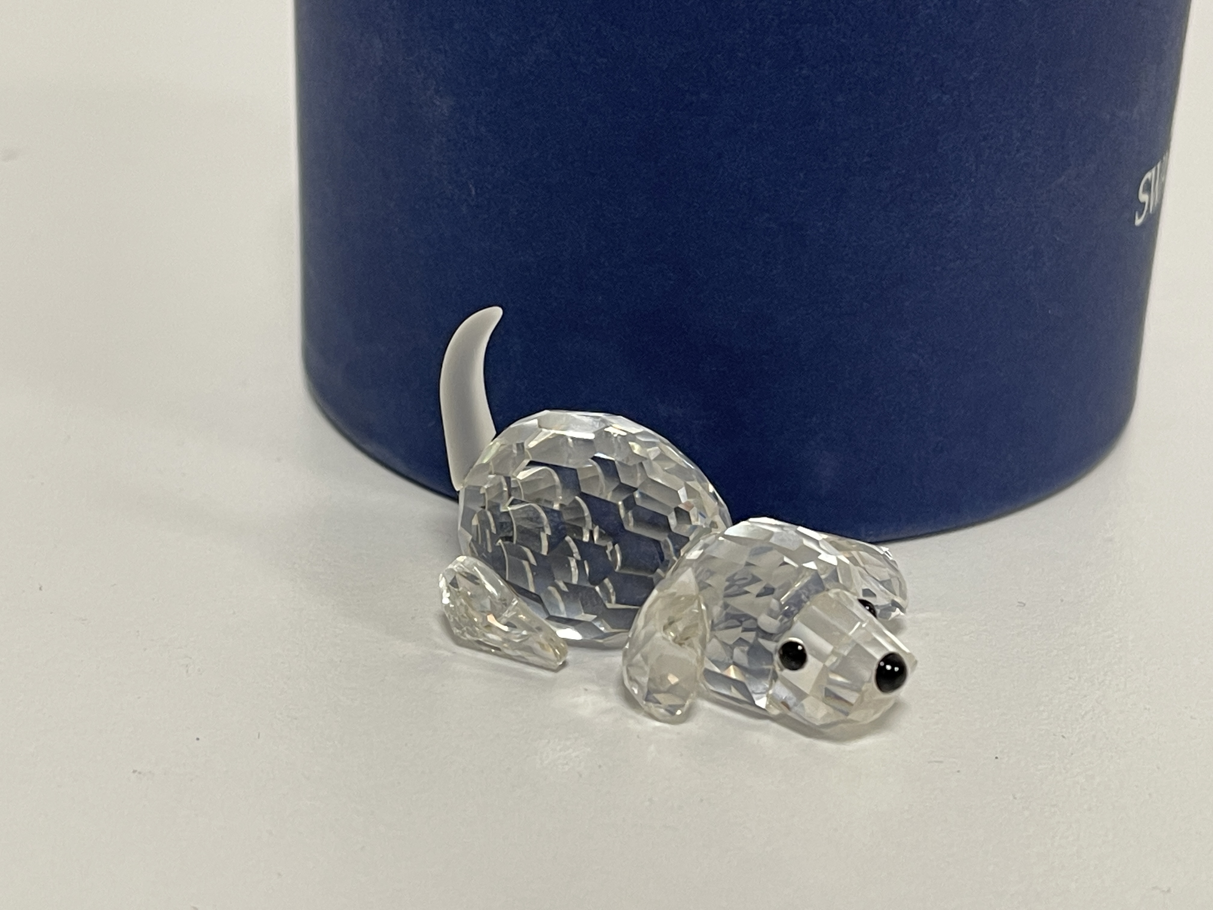  Swarovski Figur 172296 Beagle liegend 4,5 cm mit Ovp & Zertifikat Top Zustand  