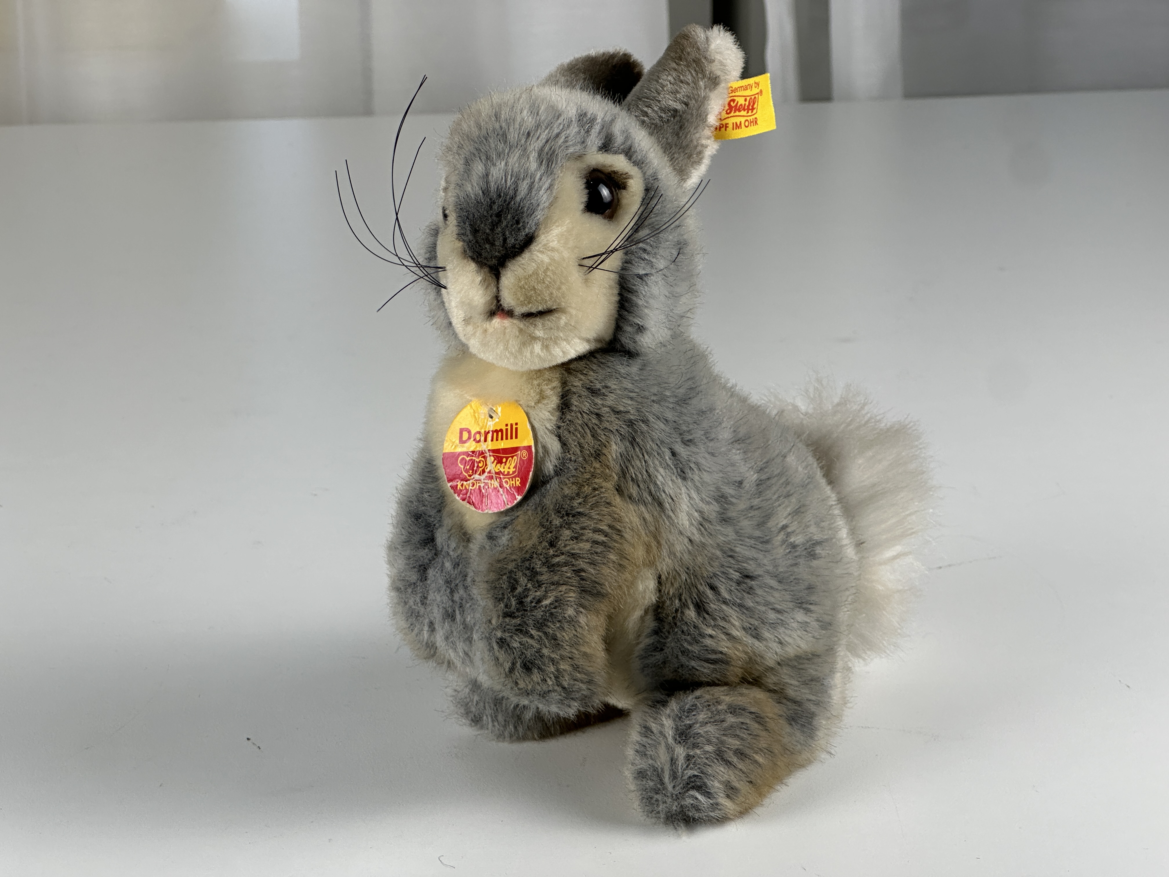 Steiff Tier 077814 Dormili Hase 18 cm. Zustand siehe Fotos