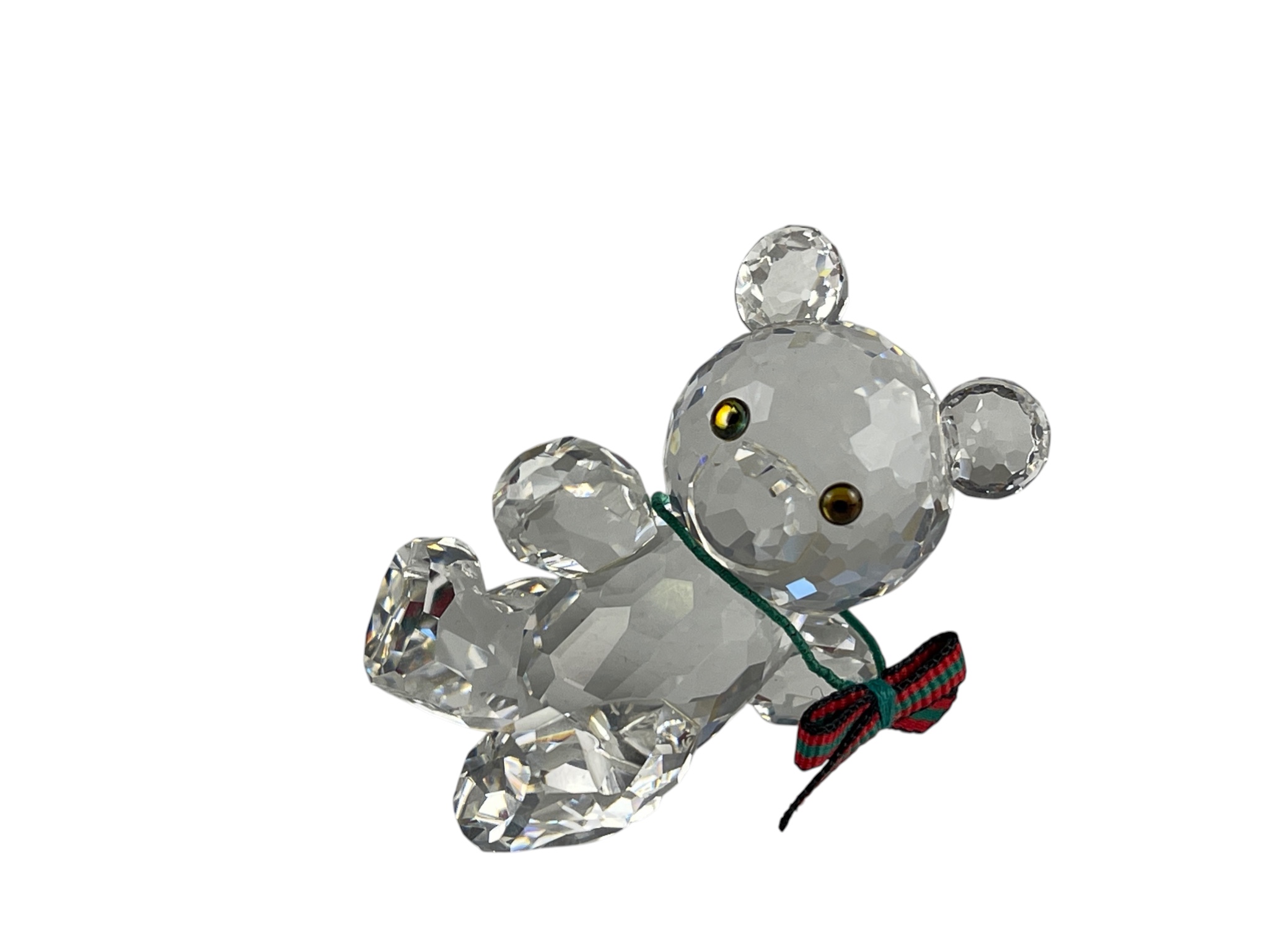 Swarovski Figur 174957 Kris Bär liegend 4,5 cm. Top Zustand  
