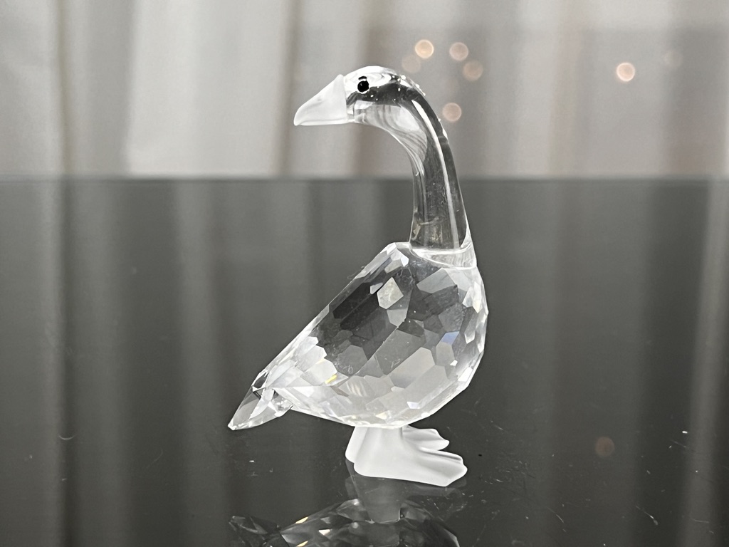  Swarovski Figur 174960 Gans Mutter 6,5 cm. Top Zustand 