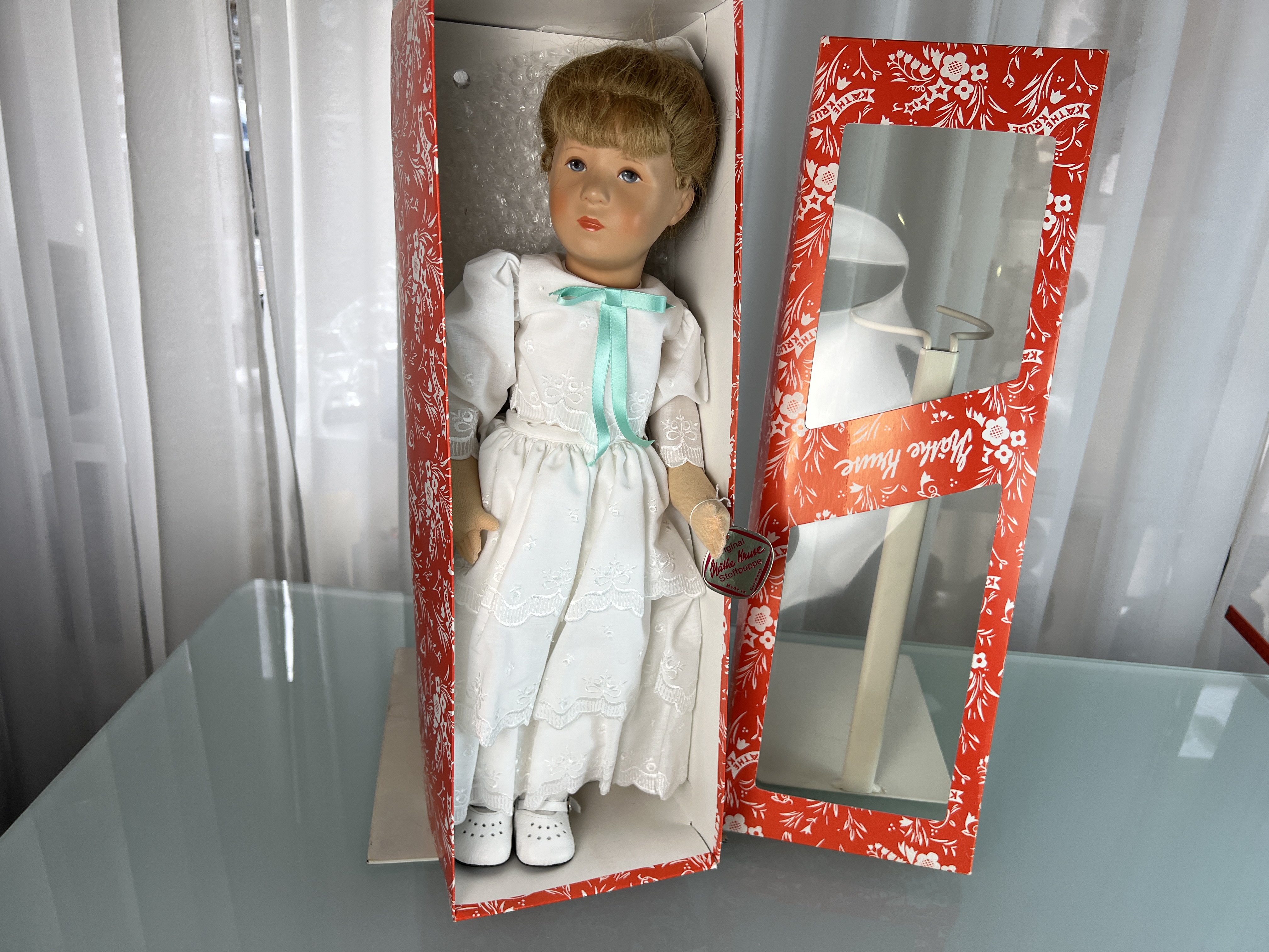 Käthe Kruse Puppe Sammler Stück 51 cm. Top Zustand.   