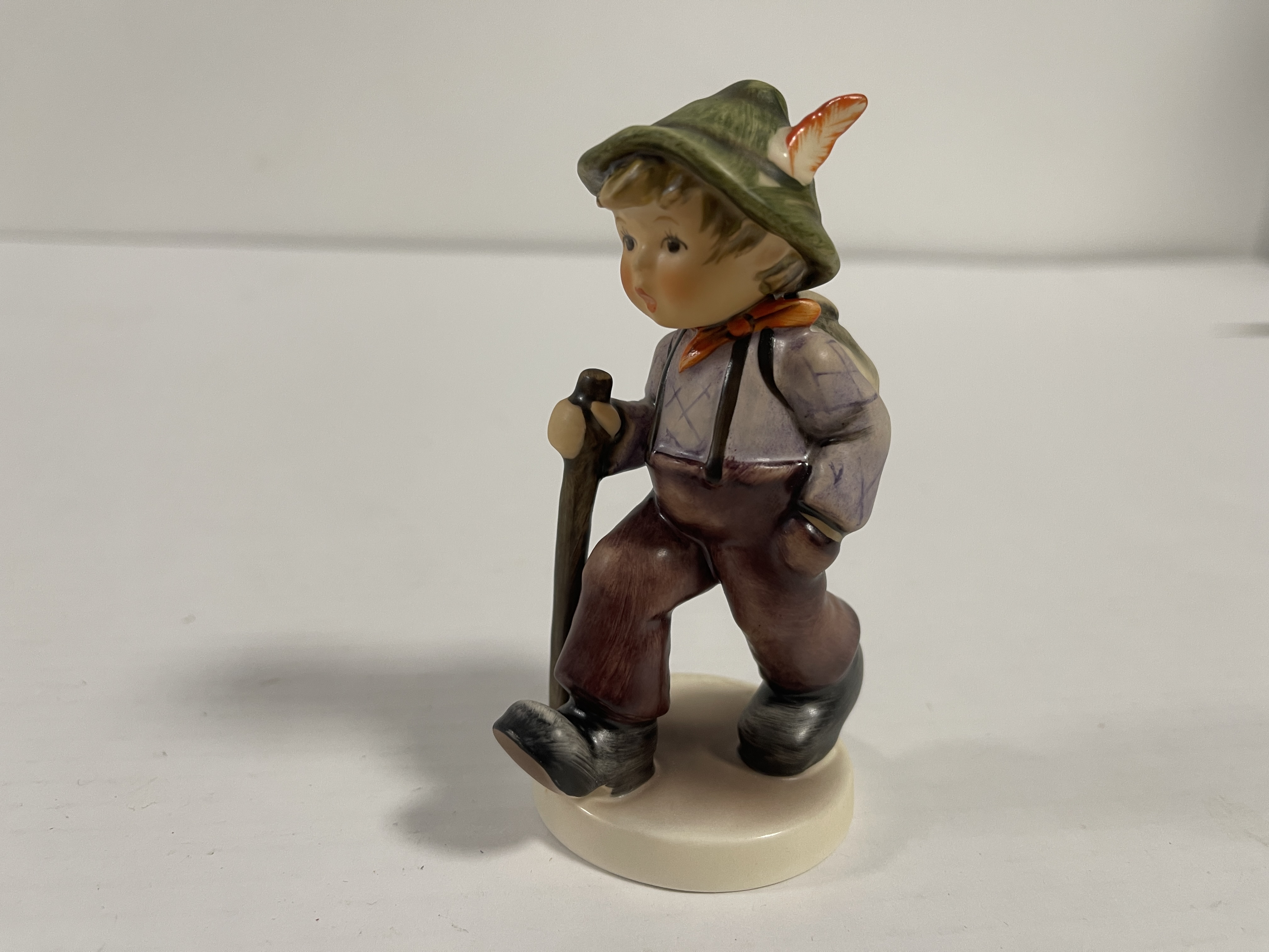 Hummel Figur 562 Großvater wartet 10,5 cm. Top Zustand.  