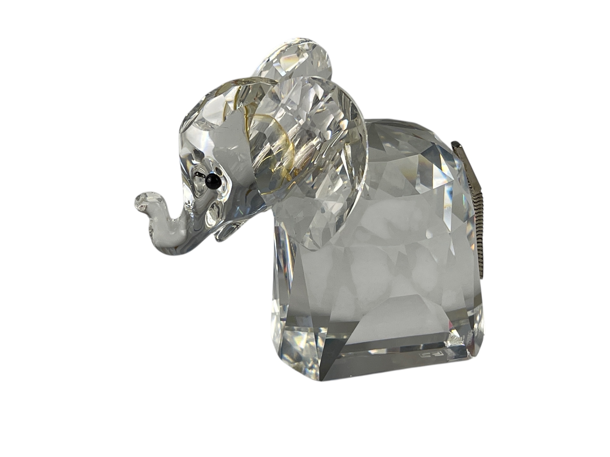  Swarovski Figur 010015 Großer Elefant 7 cm. Zustand siehe Fotos