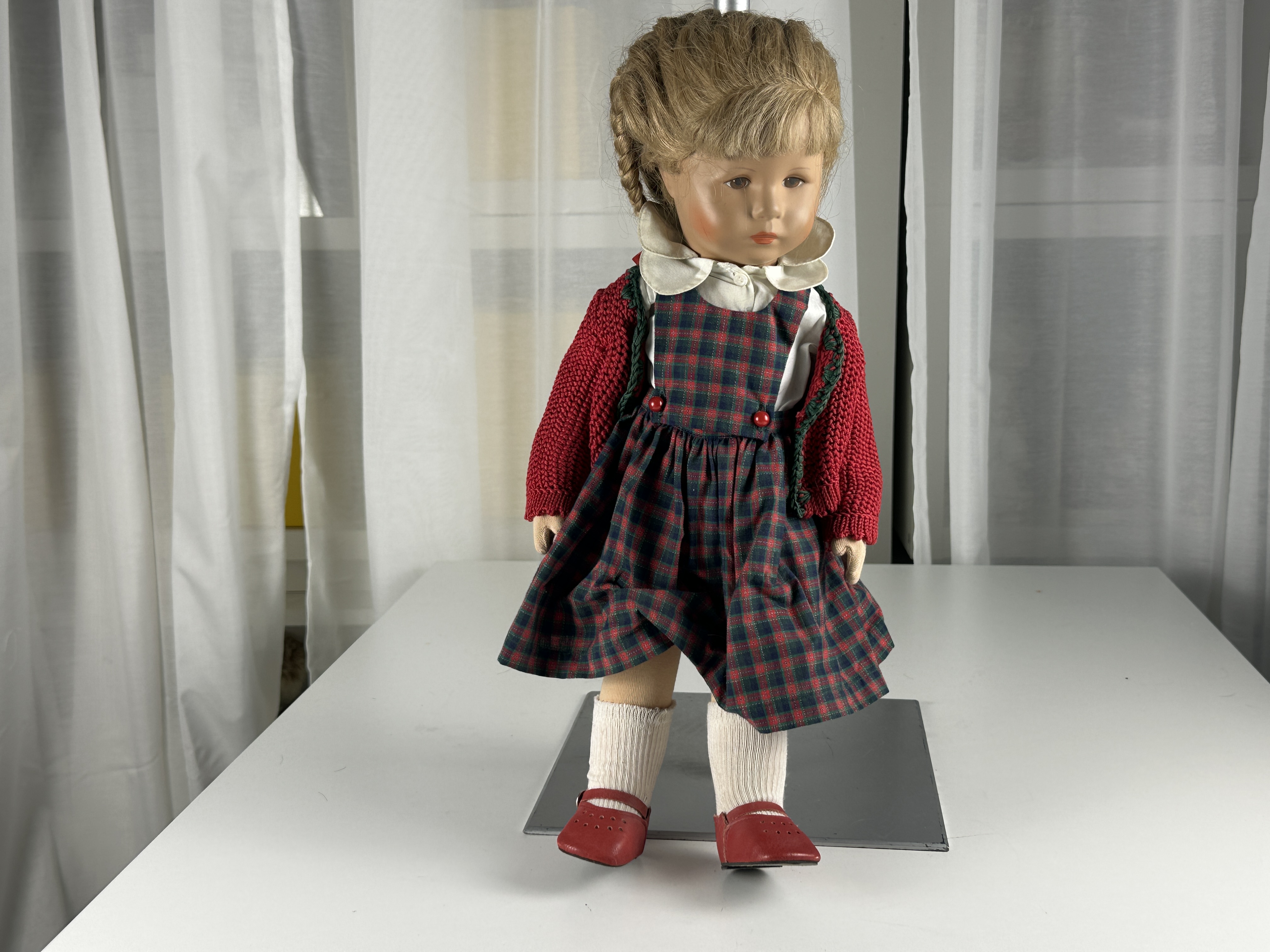 Künstlerpuppe Käthe Kruse Puppe 47 cm. Top Zustand