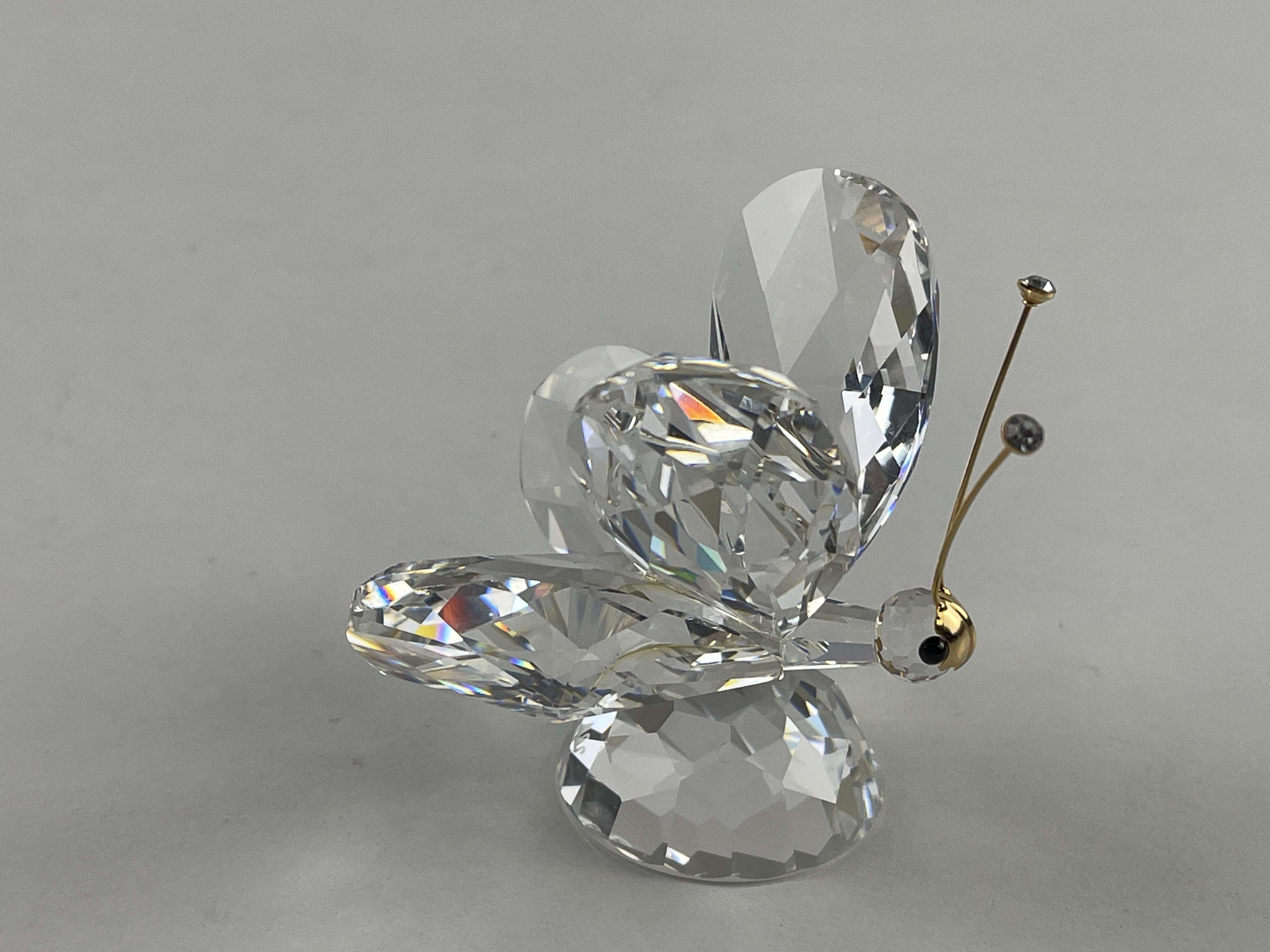 Swarovski Figur 010002 Schmetterling Groß. 5,2 cm. Top Zustand  