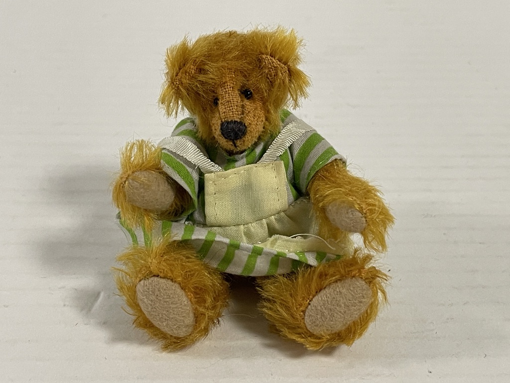 Hermann - Teddybär 8 cm. Top Zustand 