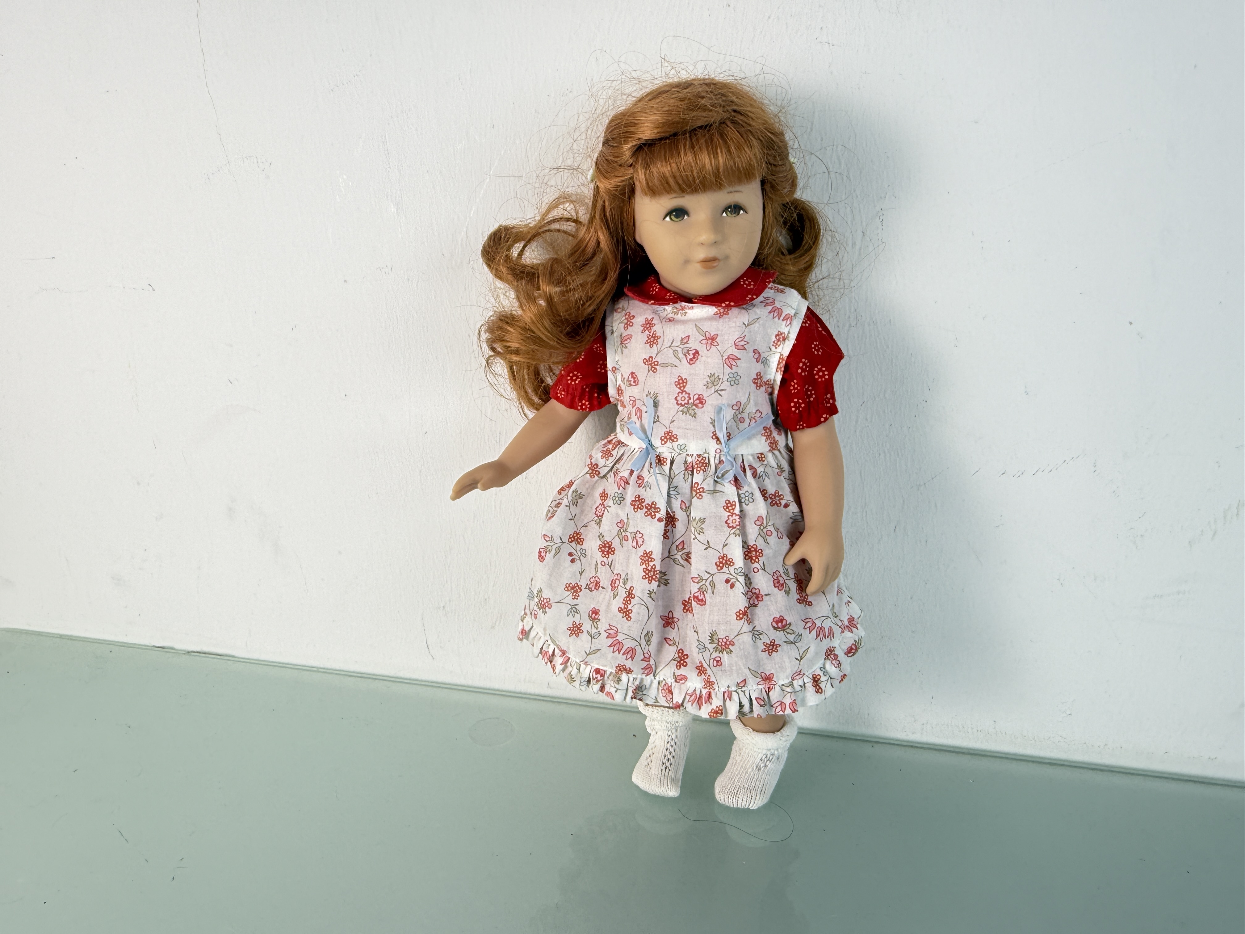Künstlerpuppe Käthe Kruse Puppe Toni 36 cm. Top Zustand