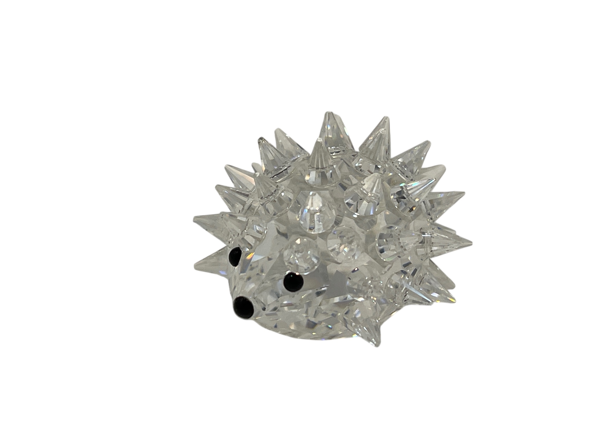  Swarovski 013989 Figur Igel 4 cm. Top Zustand 