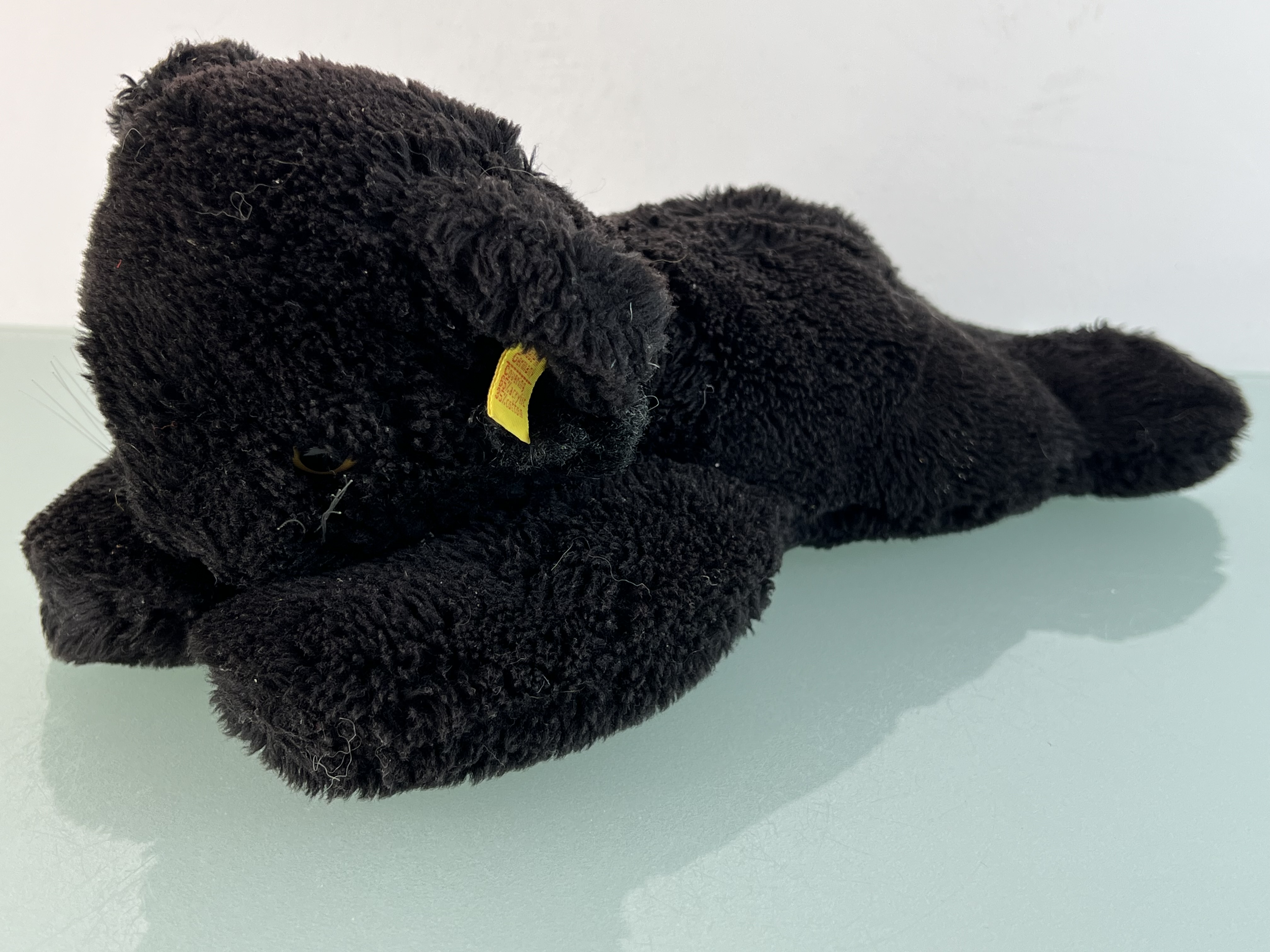 Steiff Tier 5370/28 Panther 28 cm. Top Zustand siehe Fotos