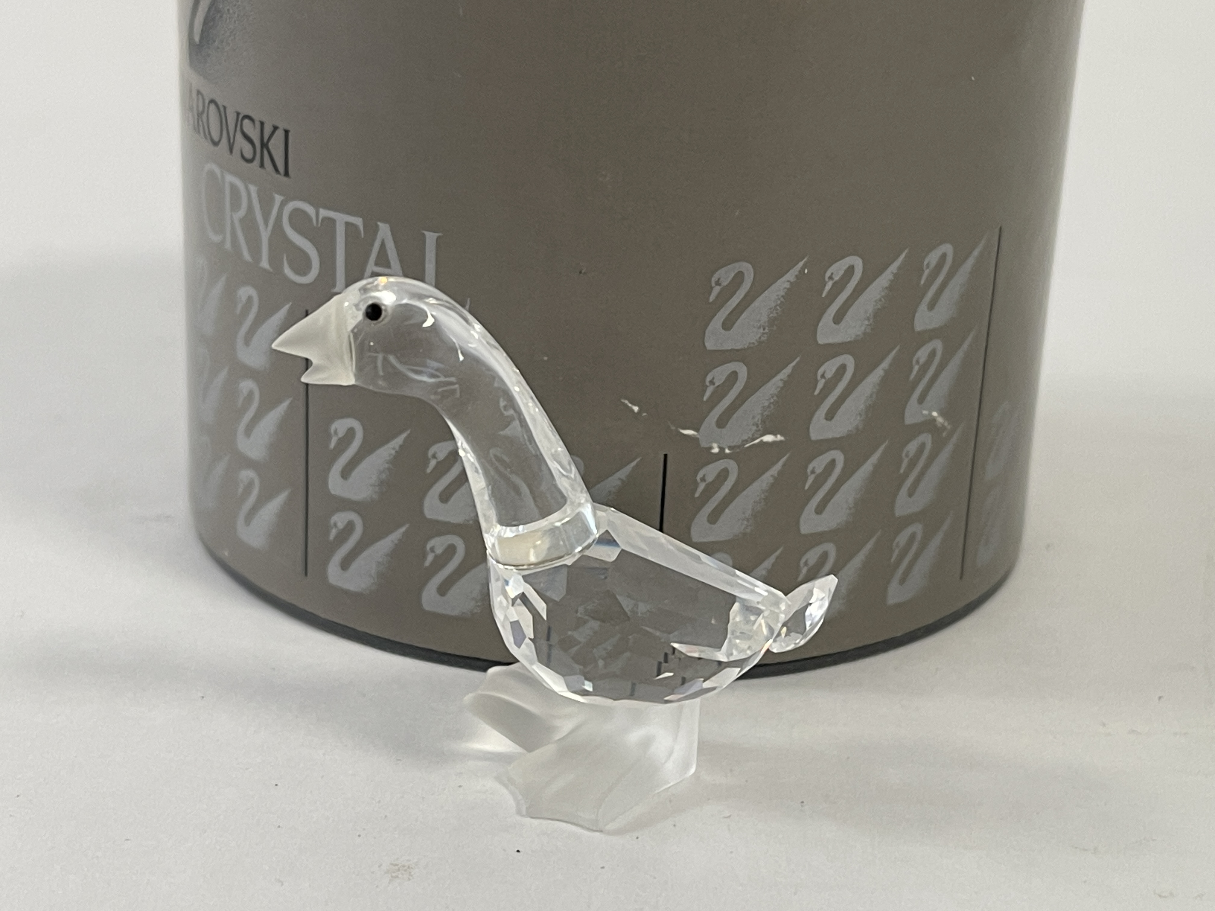 Swarovski Figur 174961 Gans 4,5 cm mit Ovp und Zertifikat. Top Zustand