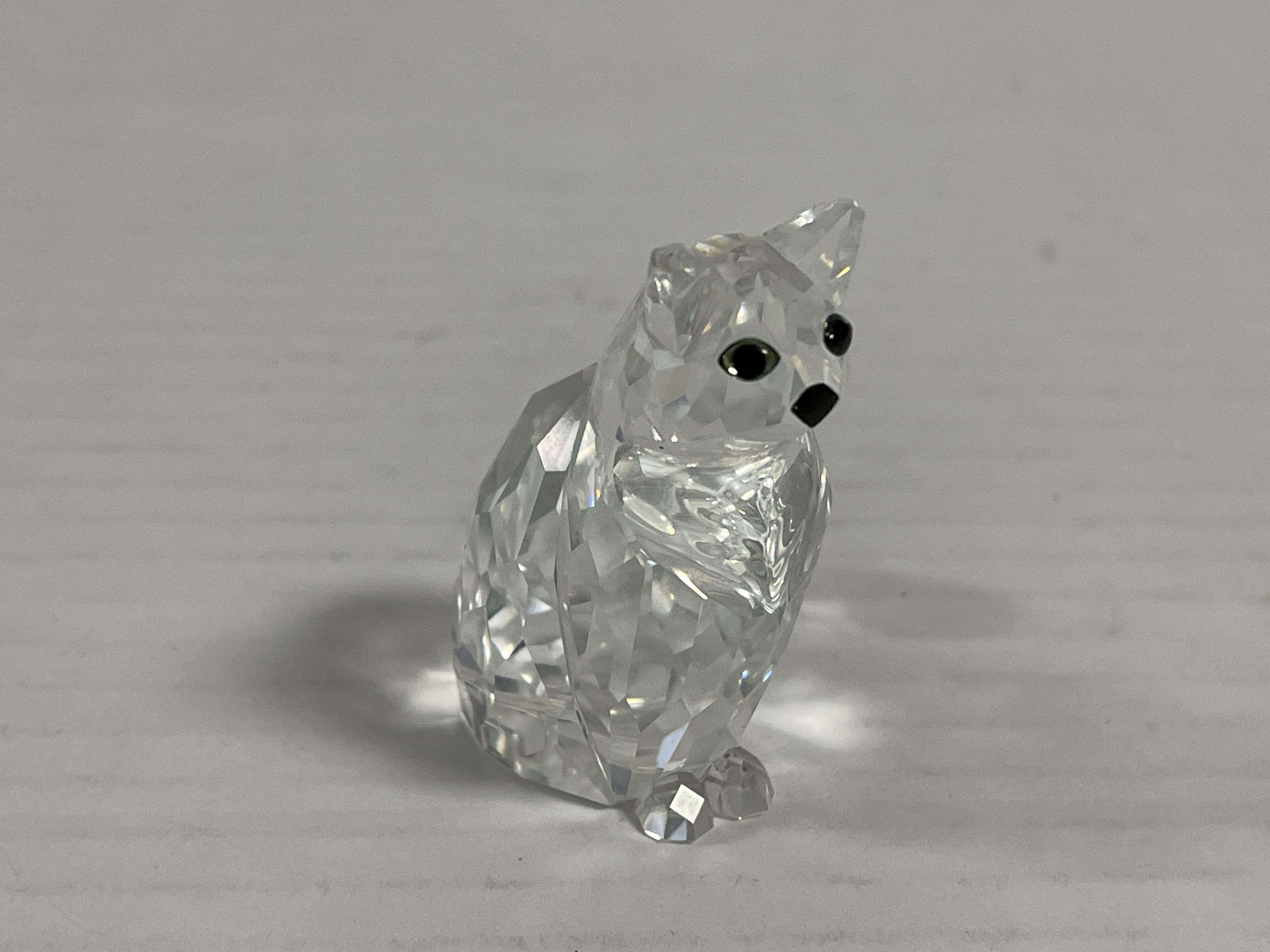 Swarovski Figur 160799 Katze 4,7 cm. Top Zustand  