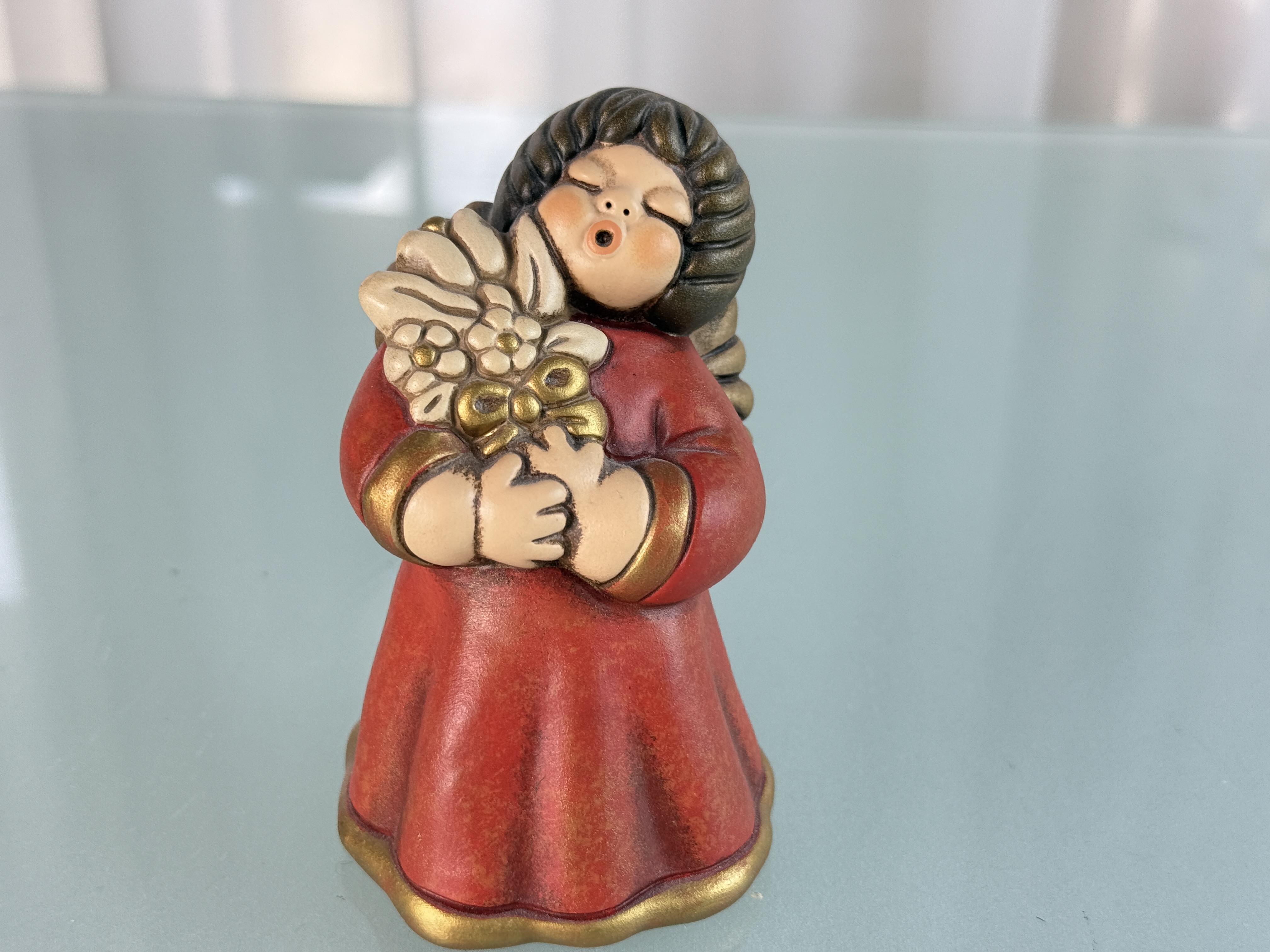 Thun Bozner Sammler Keramik Engel 10 cm. Top Zustand