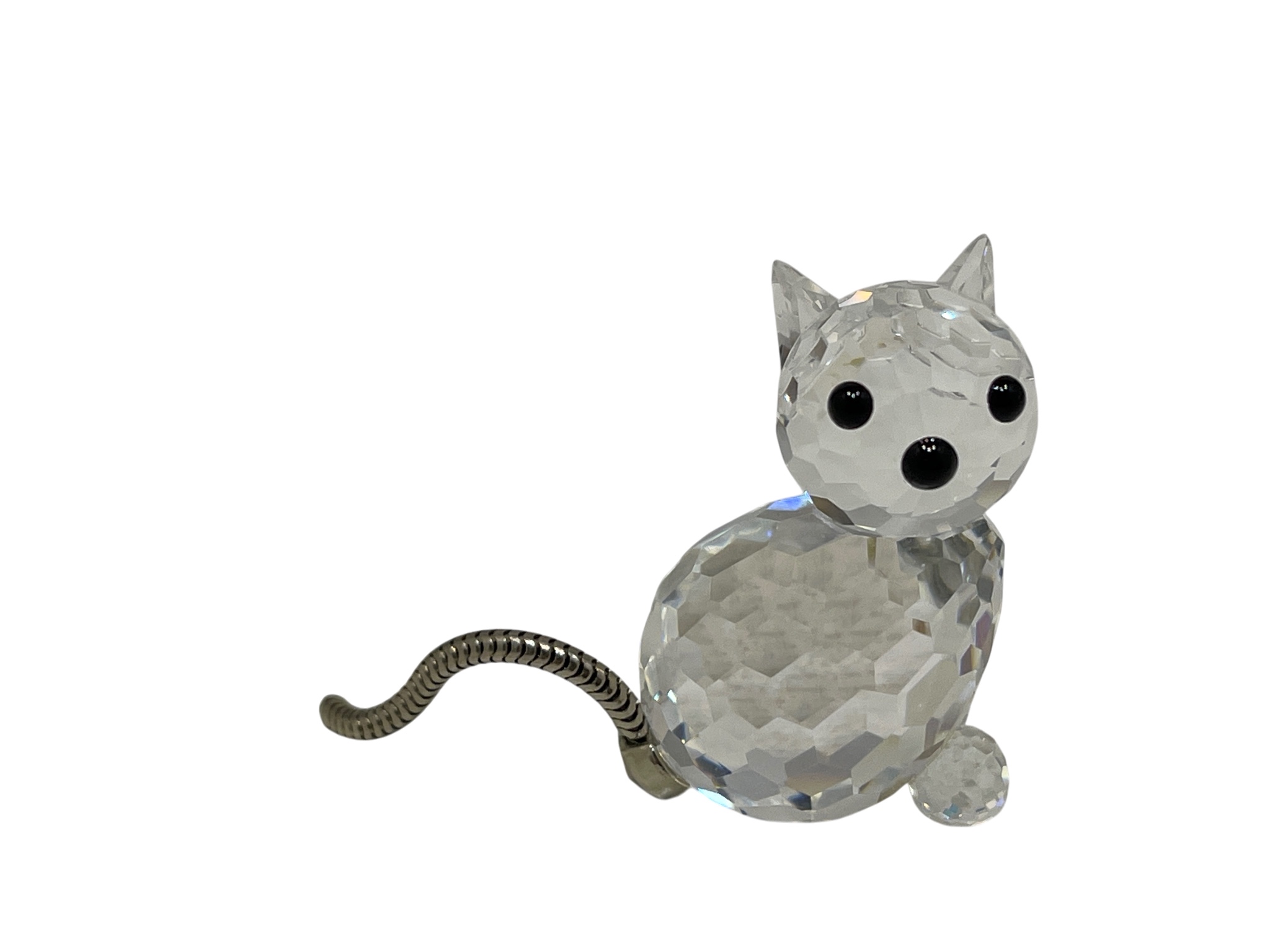 Swarovski Figur 010011 Katze 3,3 cm. Top Zustand   