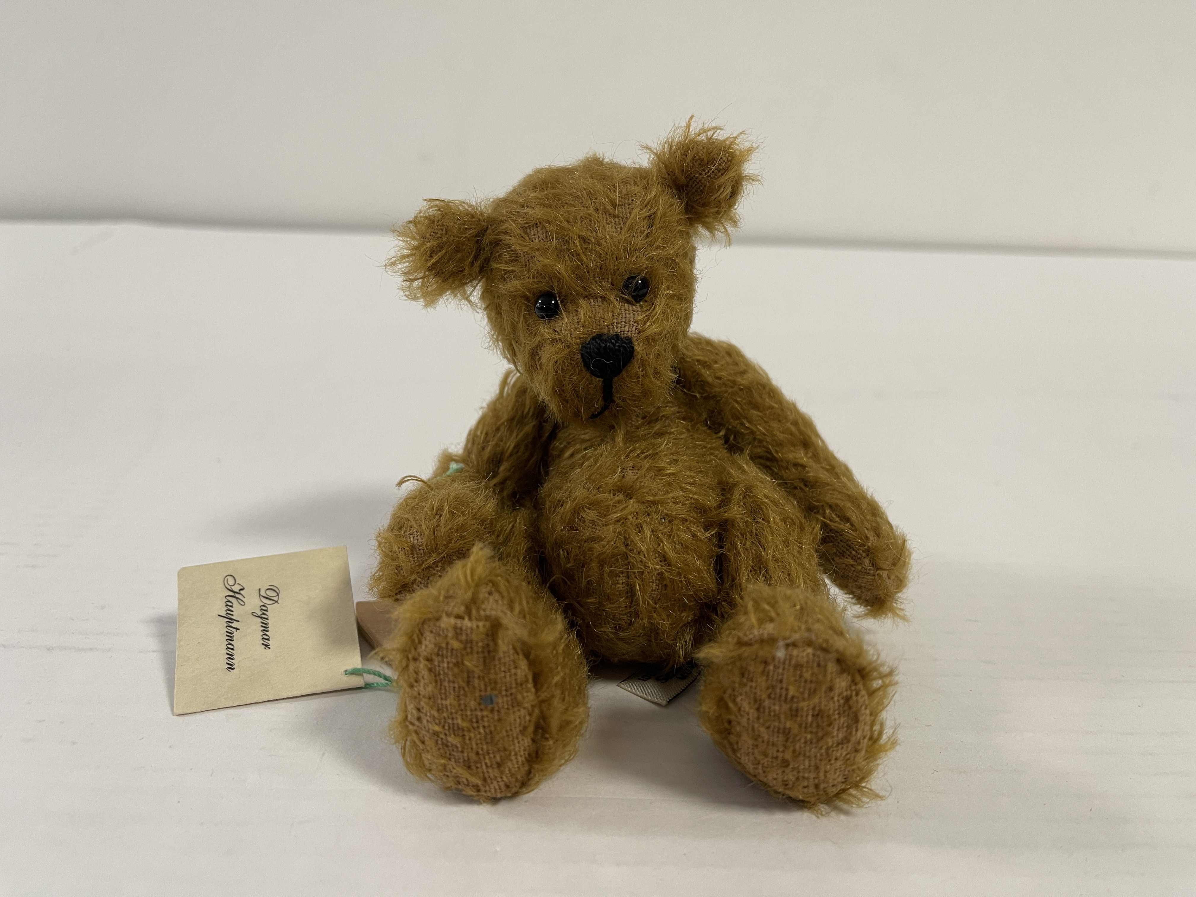 Künstlerbär Teddybär 15 cm. Top Zustand. 