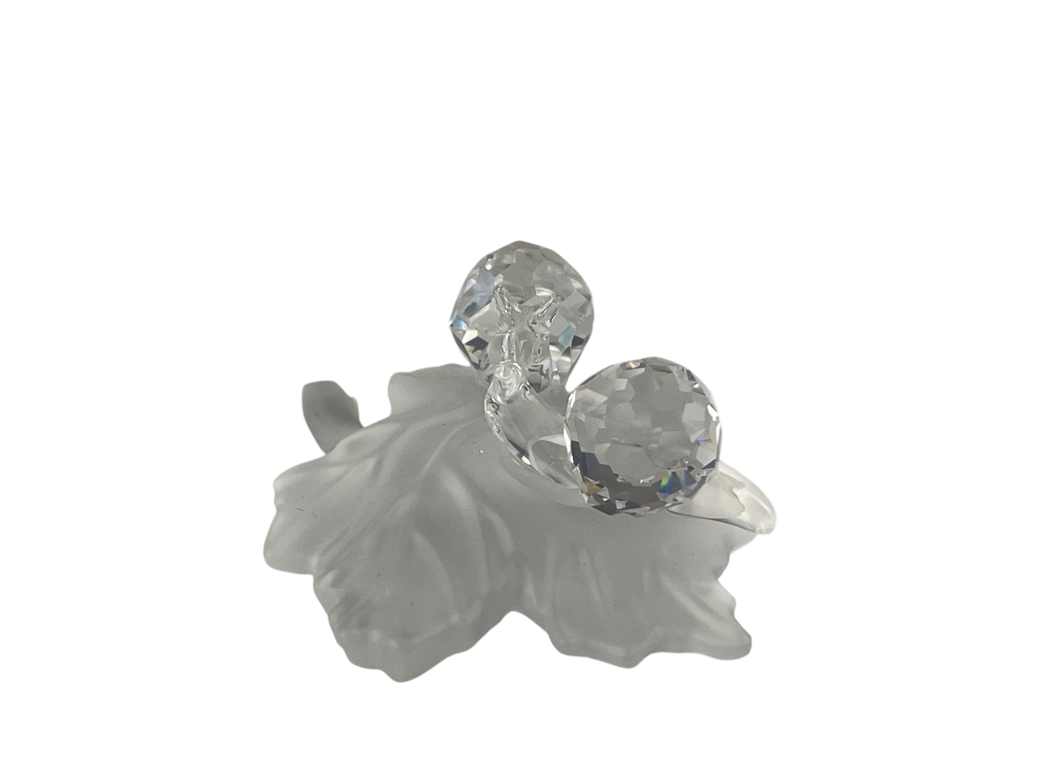 Swarovski Figur 268196 Weinbergschnecken 5,3 cm. Top Zustand 