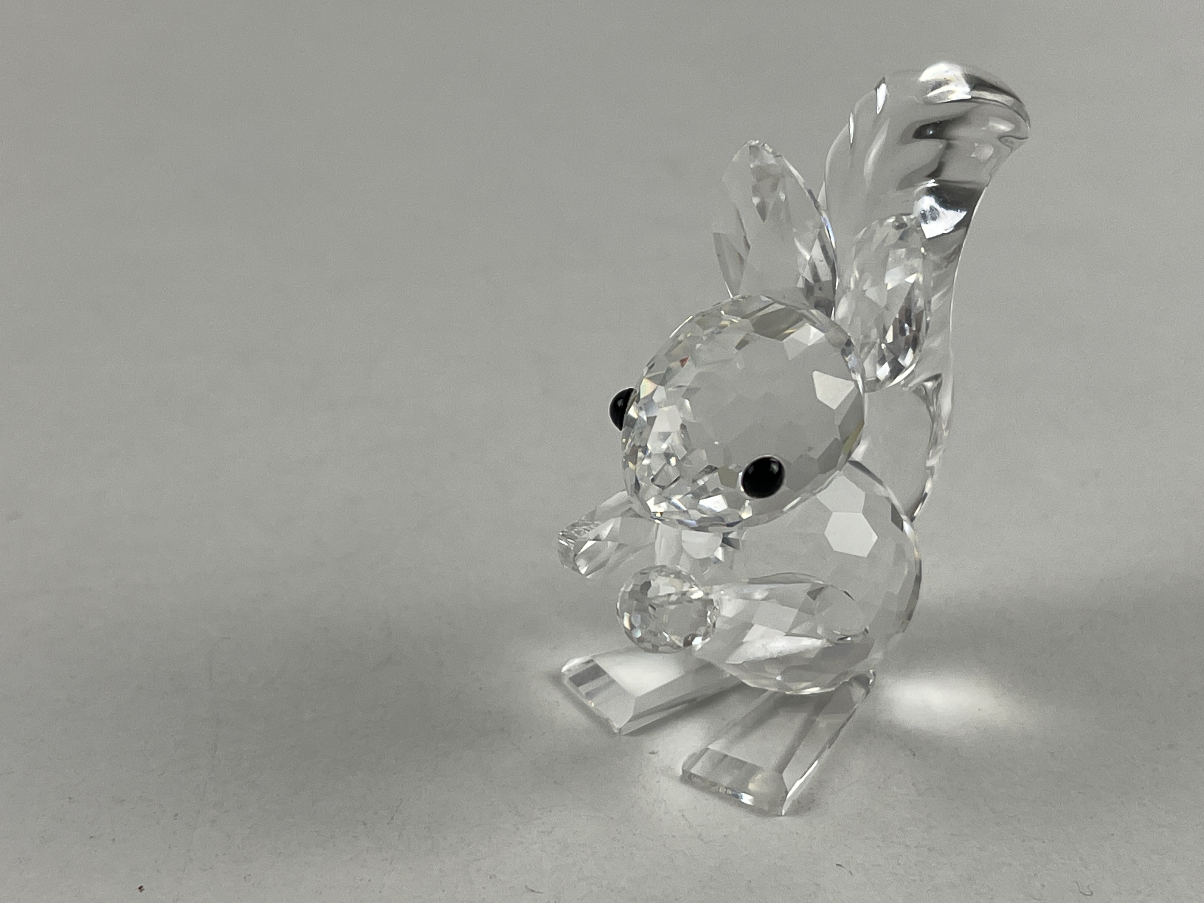 Swarovski Figur 011871 Eichhörnchen 4,5 cm. Top Zustand 