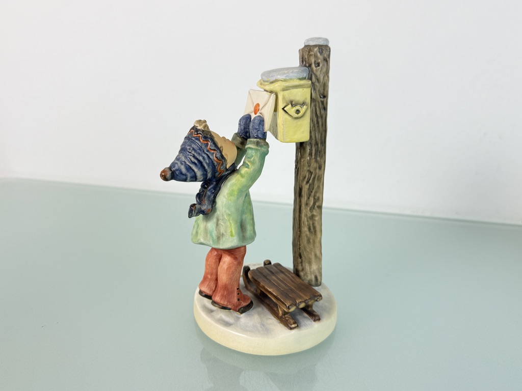 Hummel Figur 340 Brief an´s Christkind 18,5 cm 1 Wahl - Top Zustand 