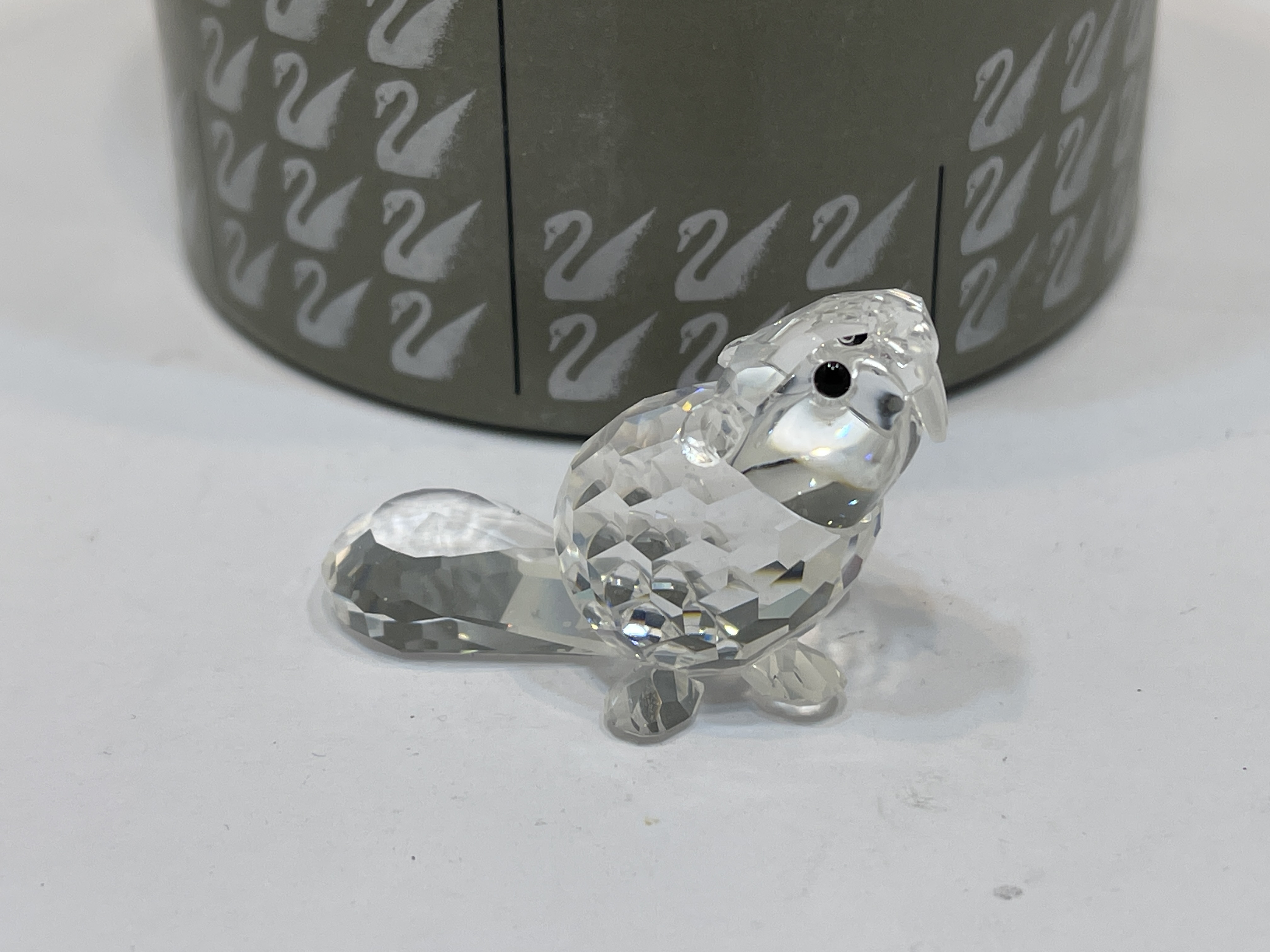 Swarovski Figur 164638 Biber 4 cm. Mit Ovp & Zertifikat. Top Zustand  