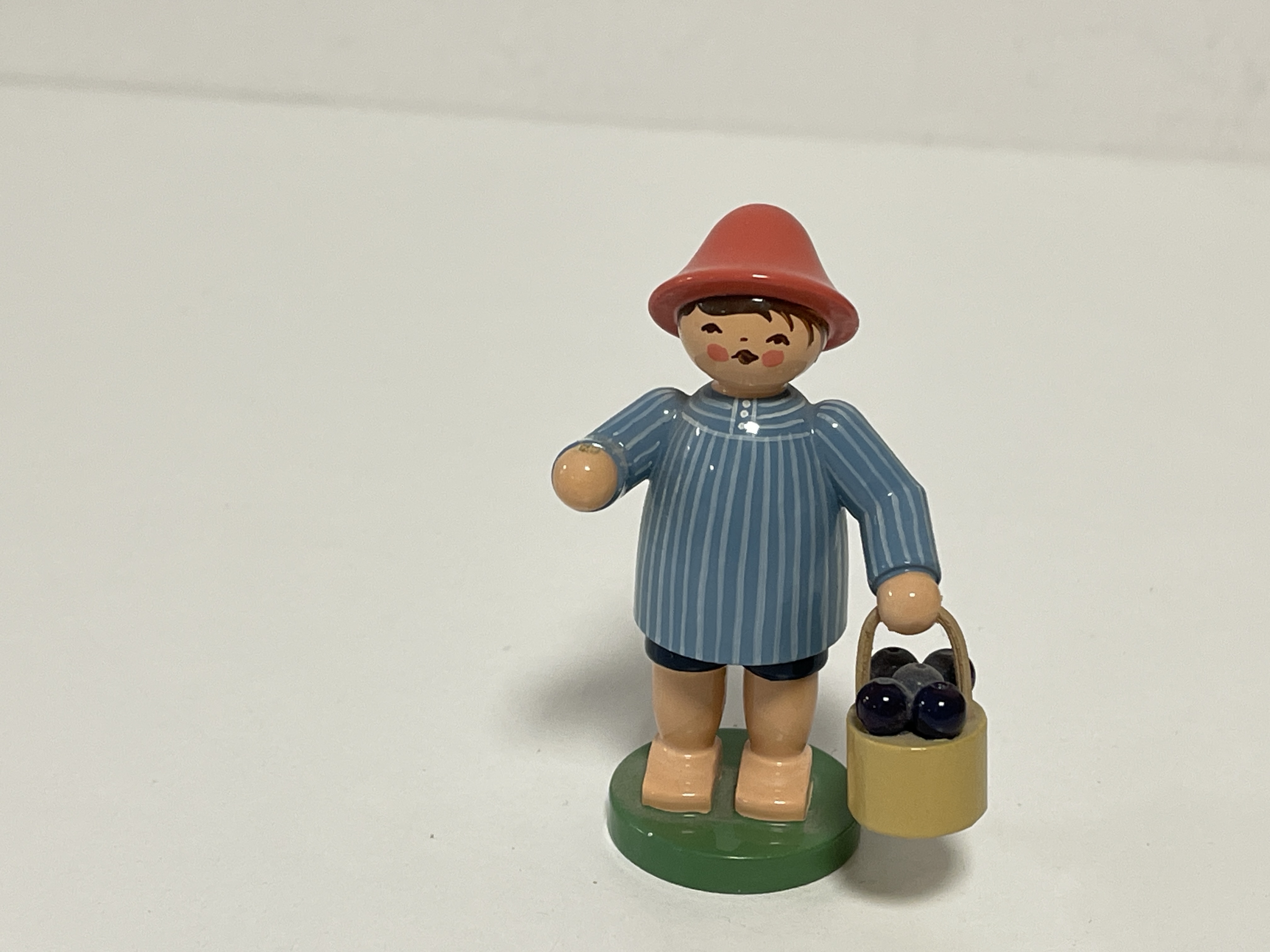 Erzgebirge Figur 8 cm. Top Zustand 