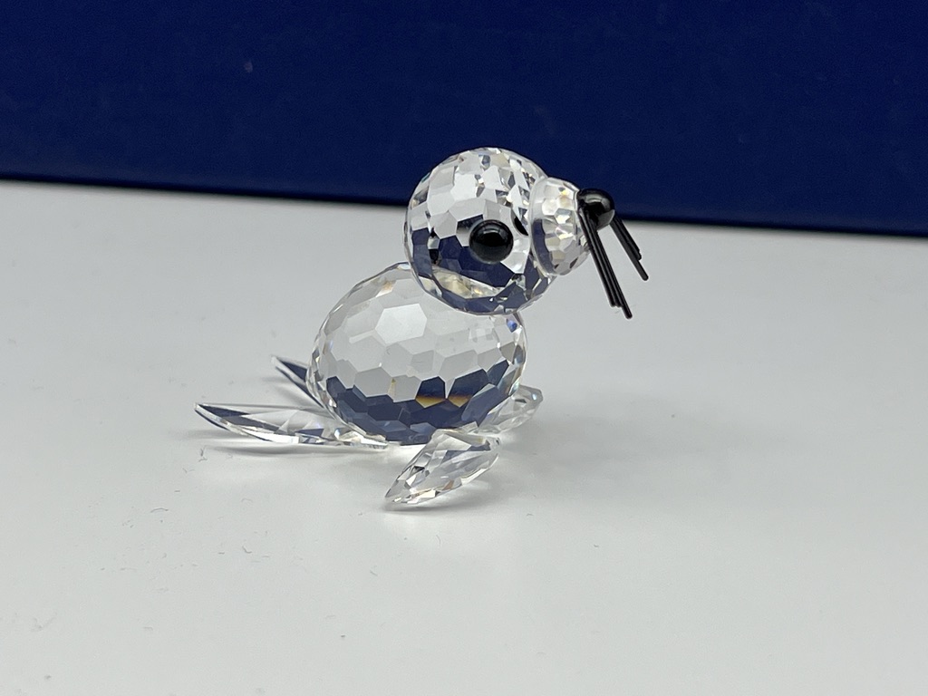  Swarovski Figur 012530 Robbe 4 cm. Top Zustand 