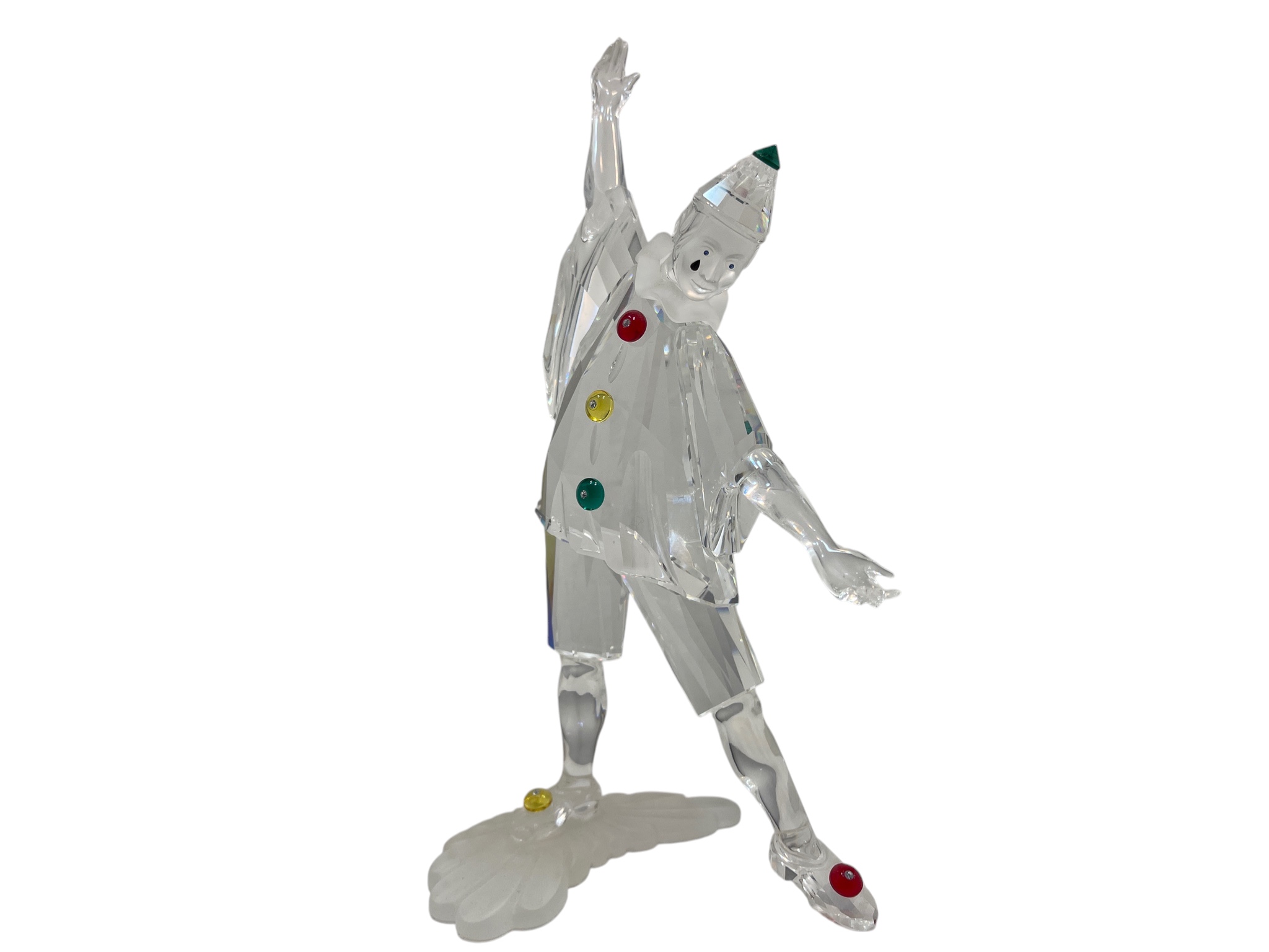 Swarovski Figur 230586 Jahresfigur Pierrot 20 cm. Top Zustand
