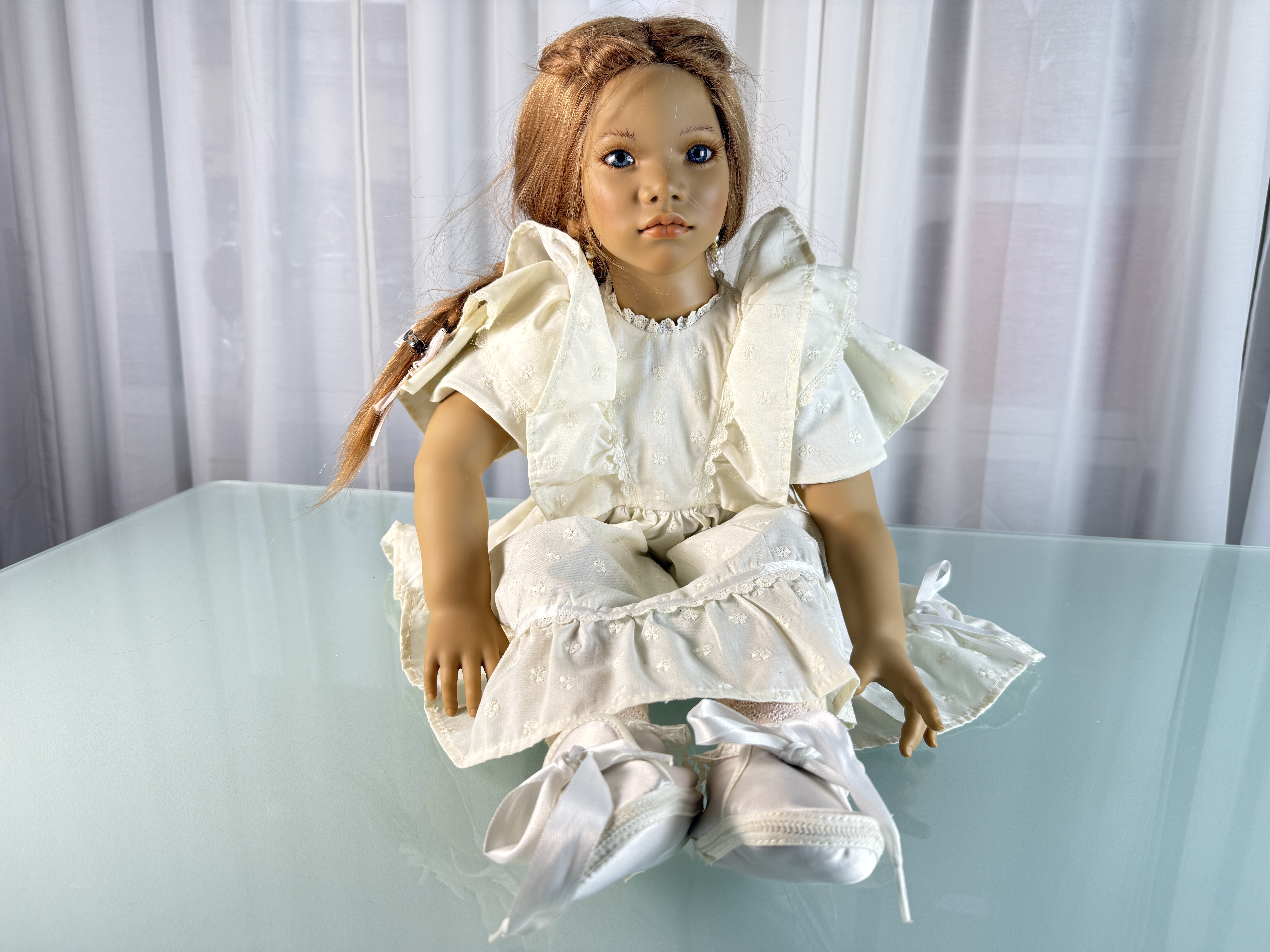 muñeca de artista lisa de annette himstedt, esp - Compra venta en