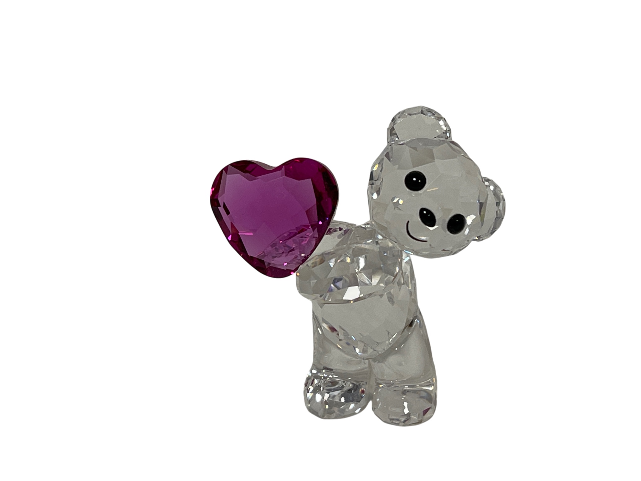 Swarovski Figur 5723662 Kris Bär Nimm mein Herz 3,5 cm. Top Zustand 